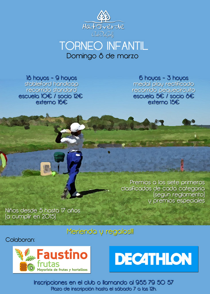 I Torneo Liga Infantil