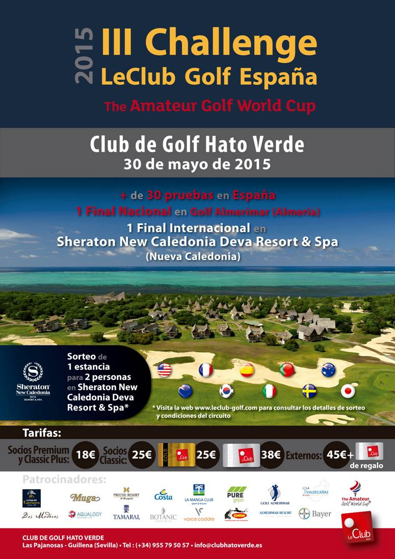 III Challenge Le Club Golf España