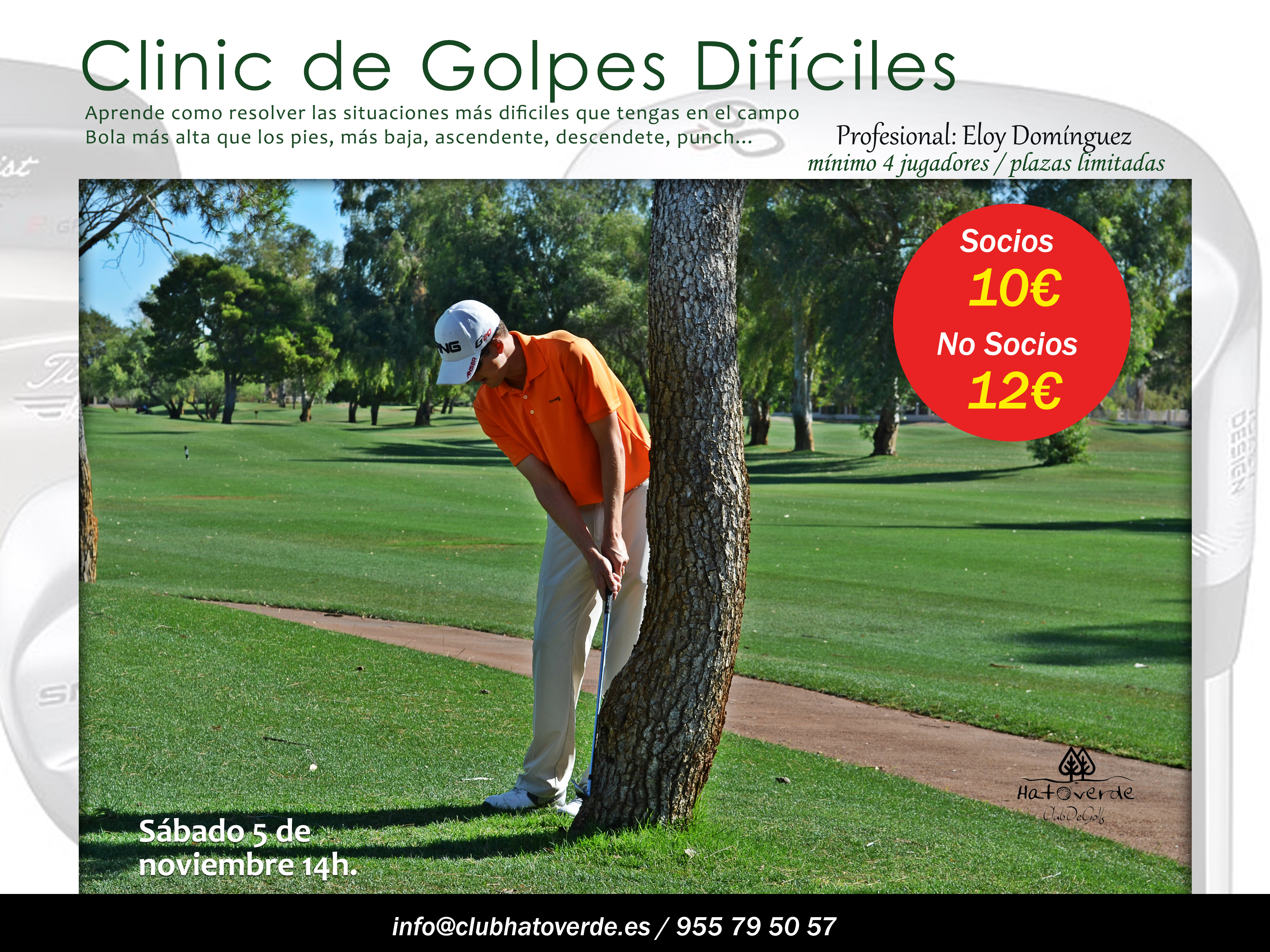 CLINIC DE GOLPES DIFÍCILES