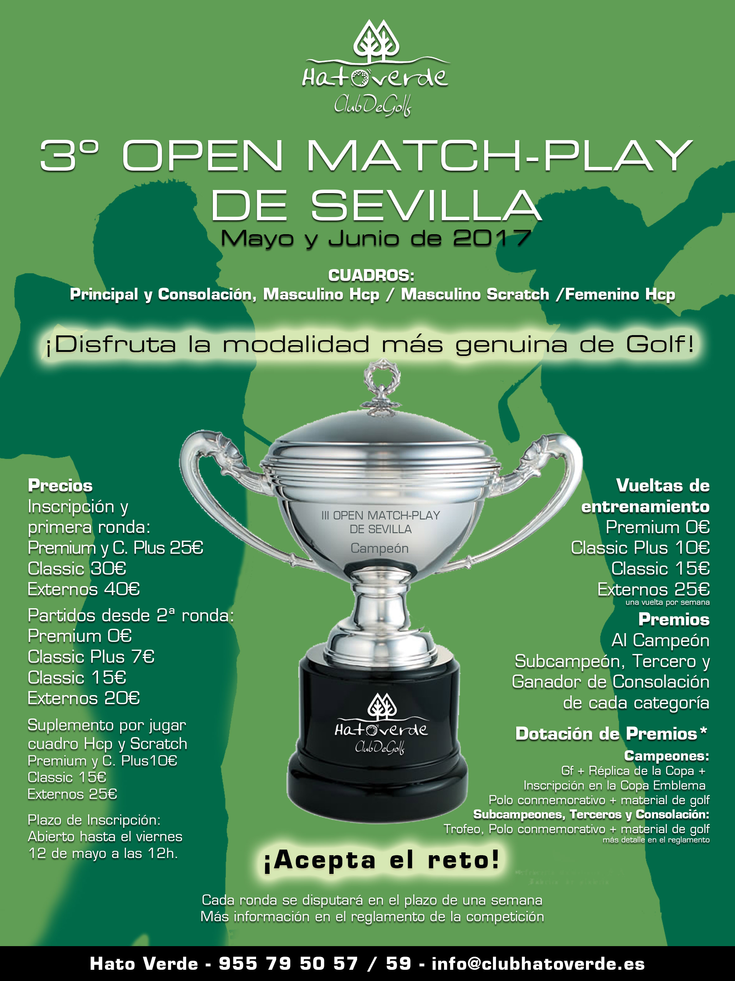 3er Open Match Play de Sevilla