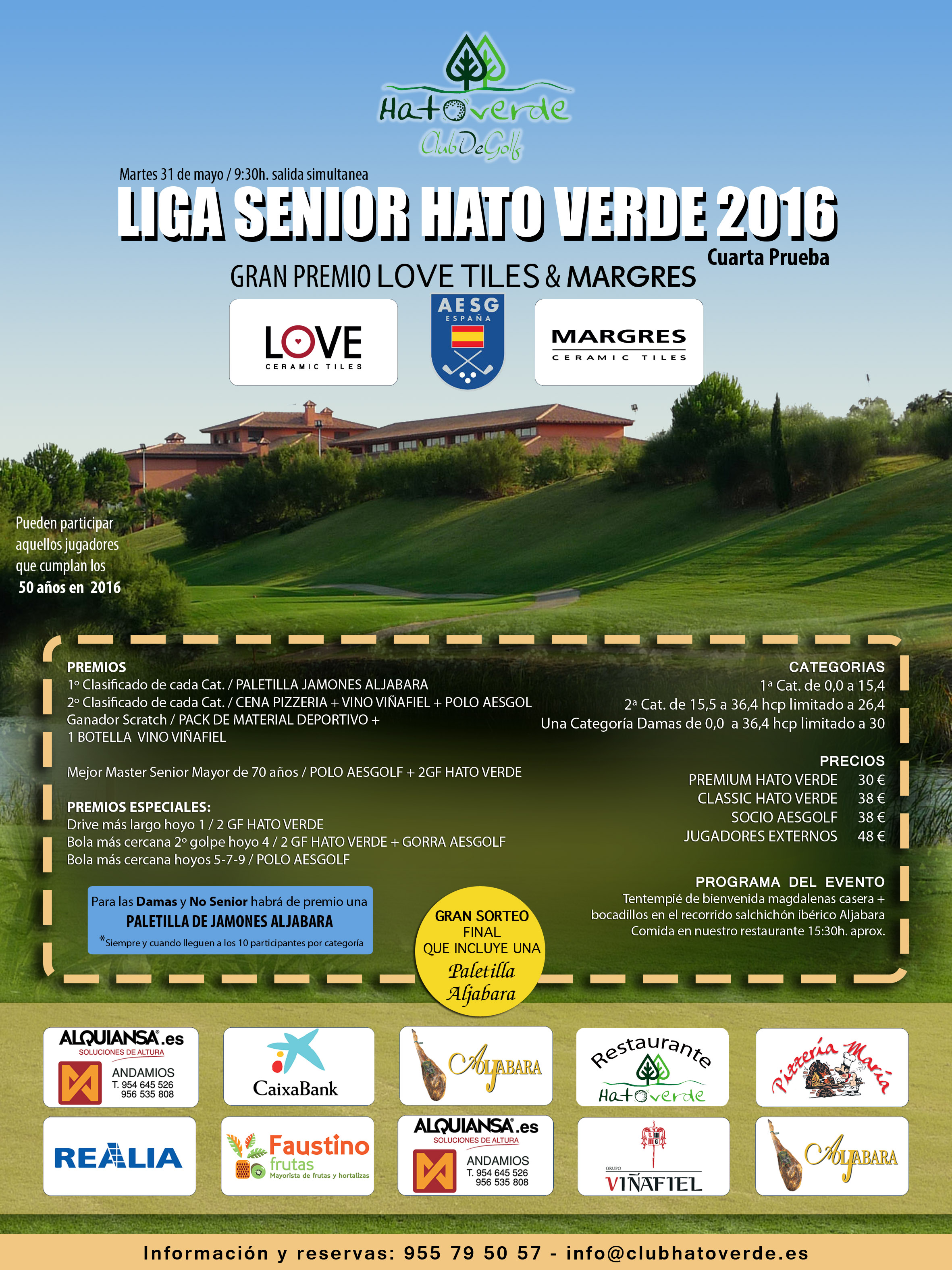 LIGA SENIOR HATO VERDE