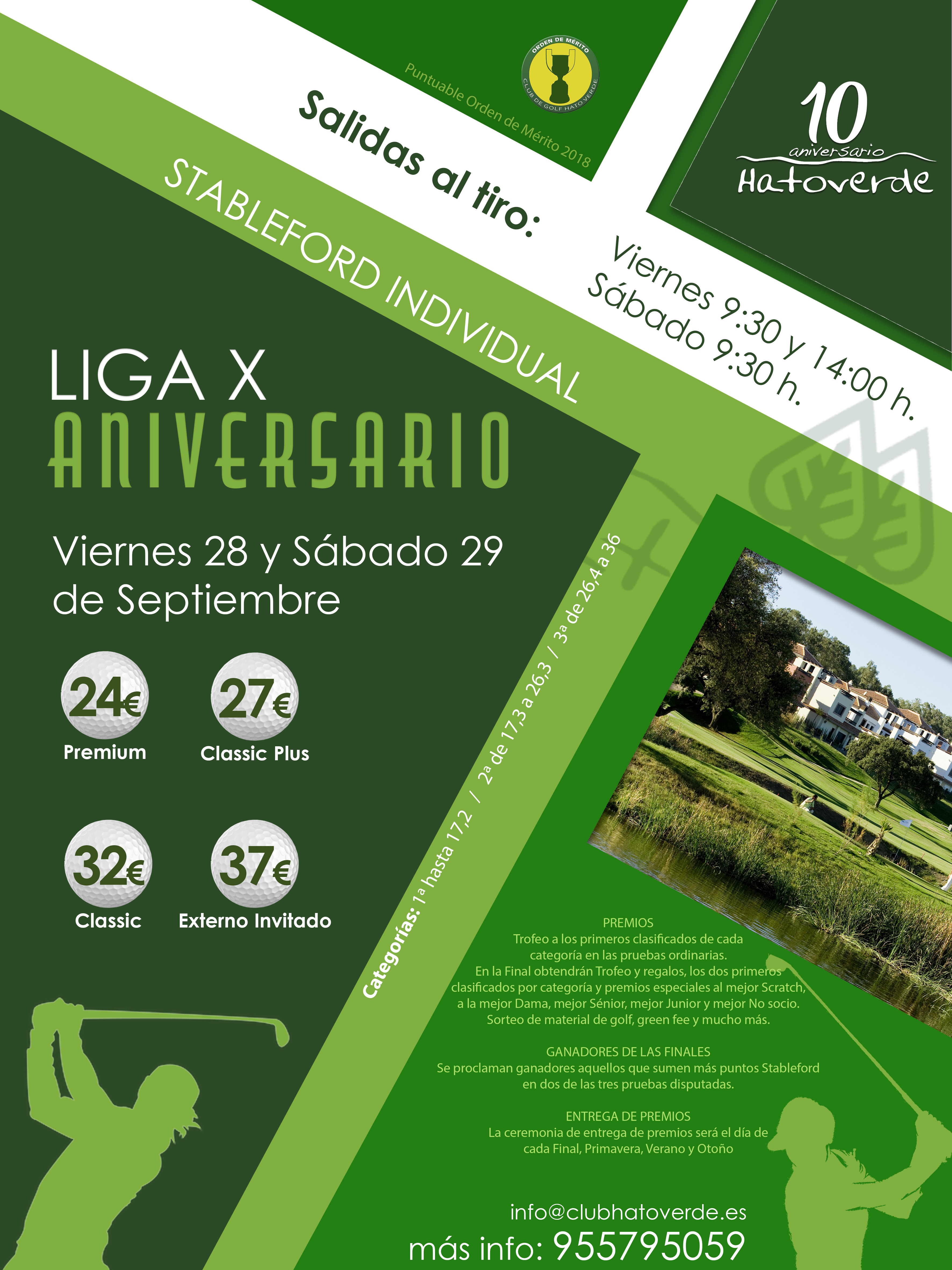 Liga X aniversario