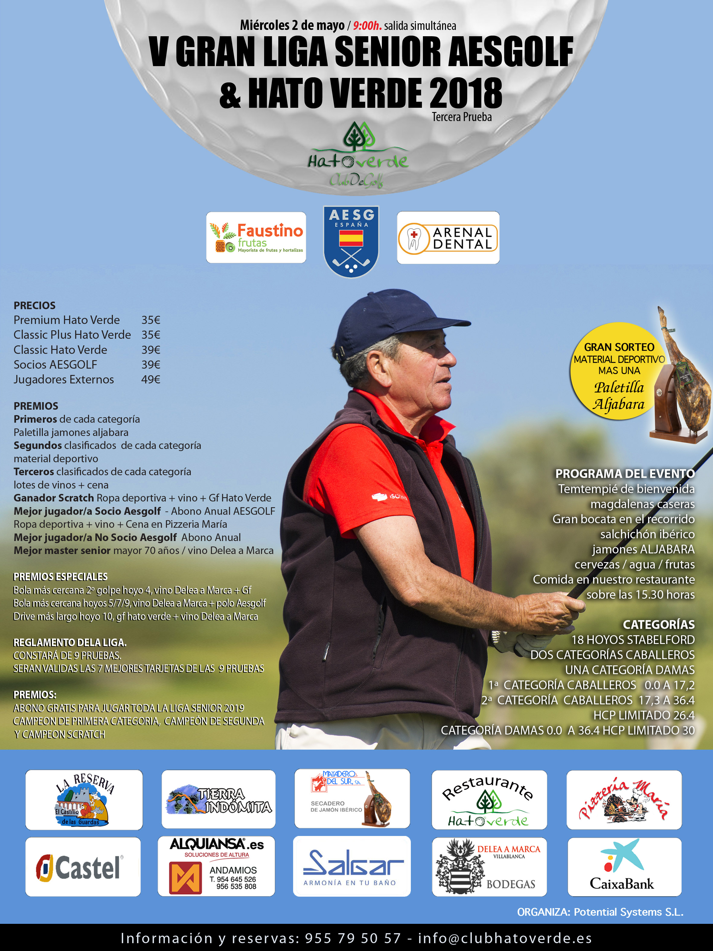 GRAN TORNEO SENIOR HATO VERDE 