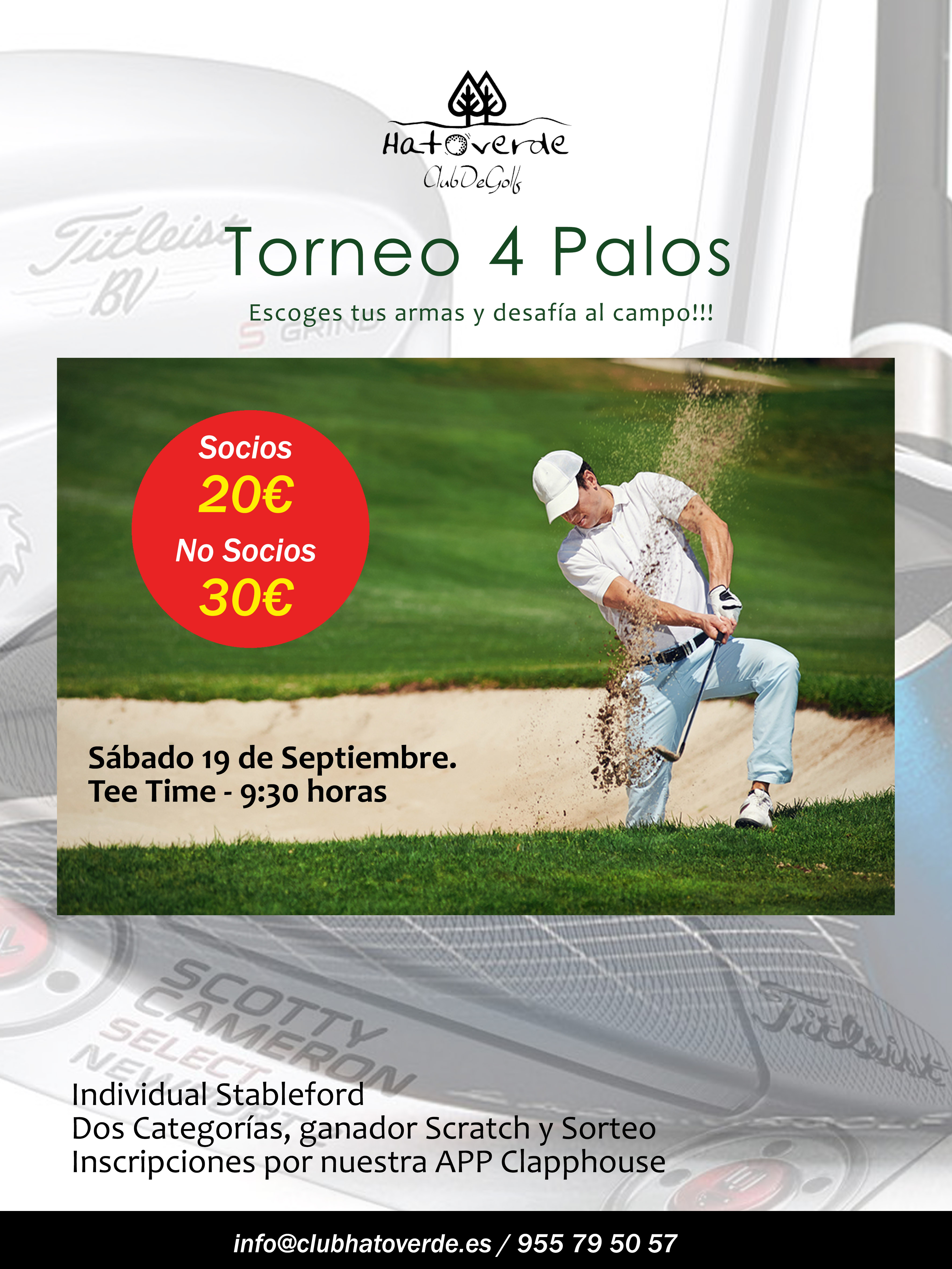 Torneo 4 palos