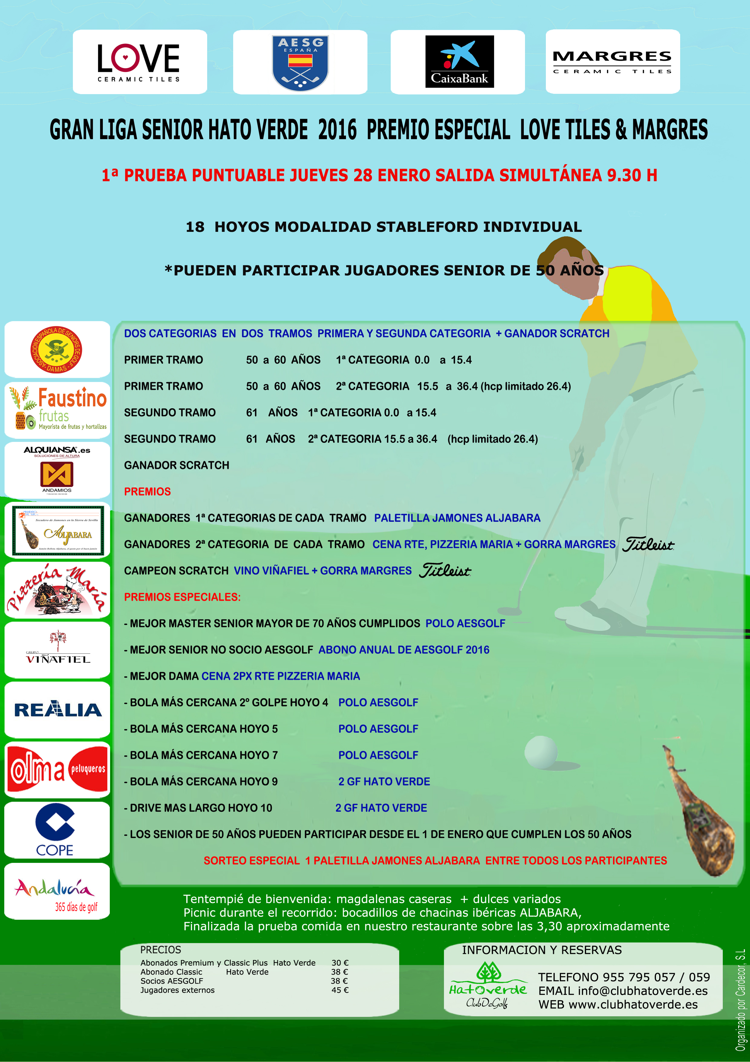 Gran Liga Senior Hato Verde 2016