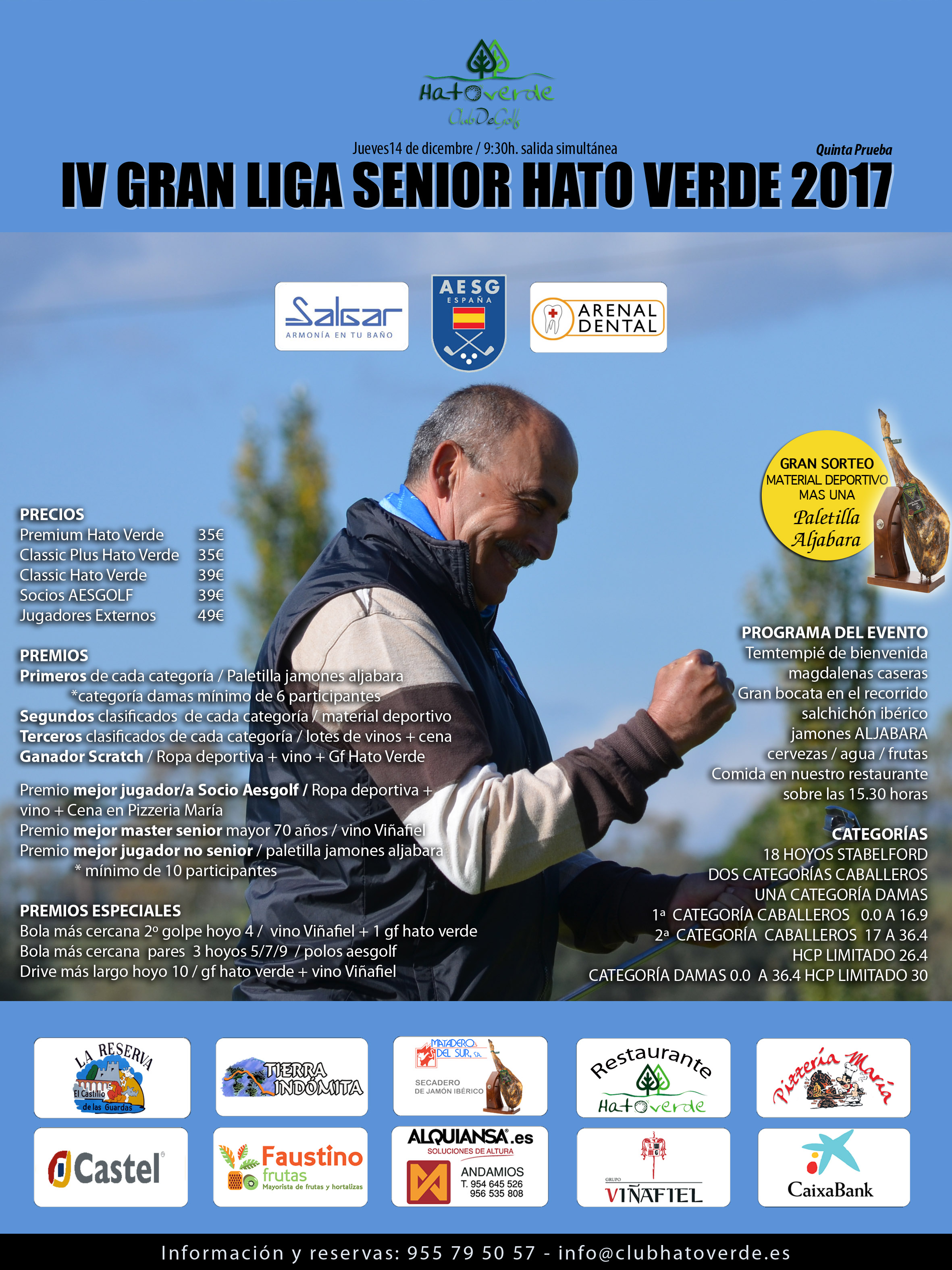 V Gran Liga Senior Hato Verde