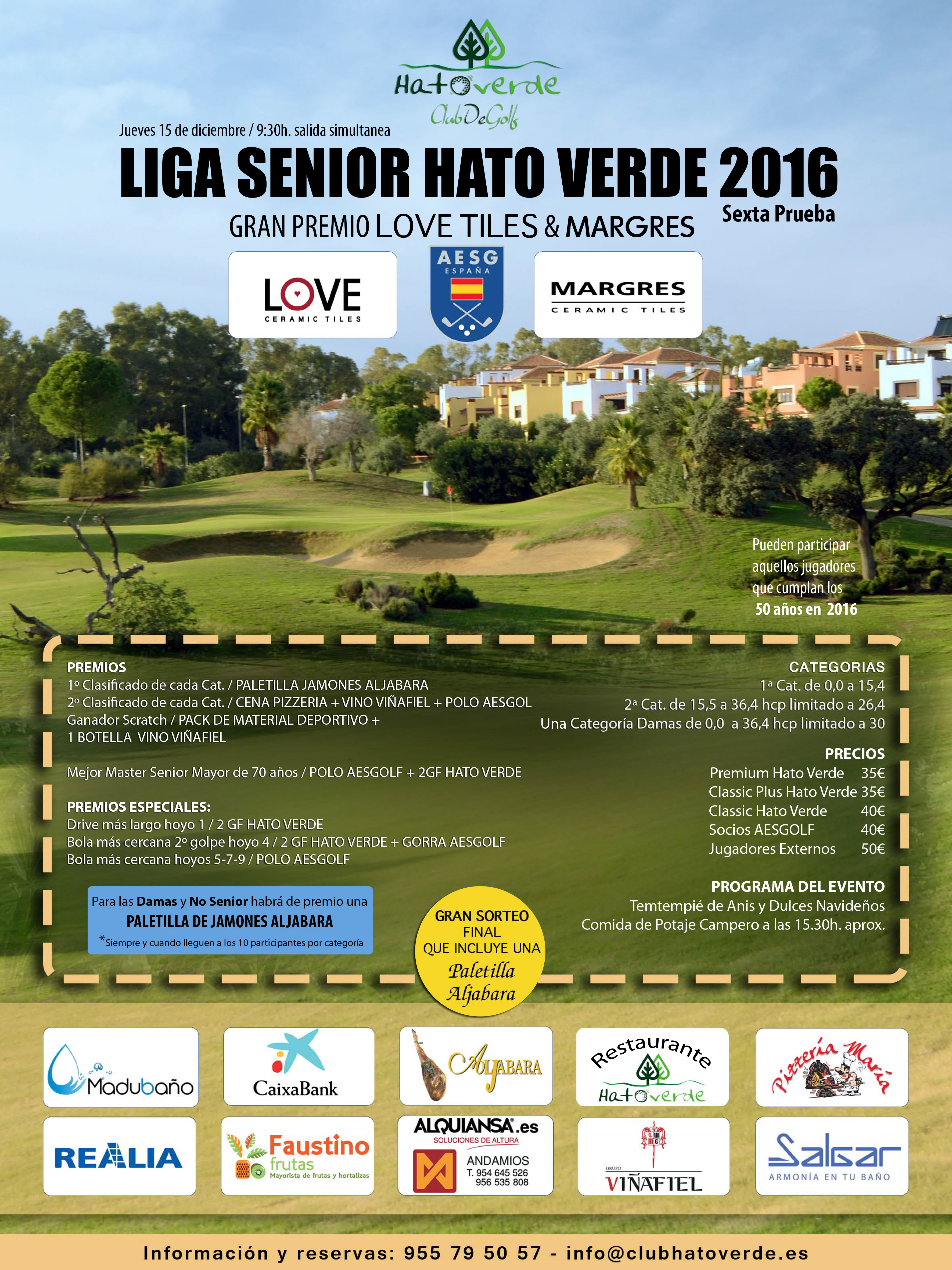 Liga Senior Hato Verde 2016