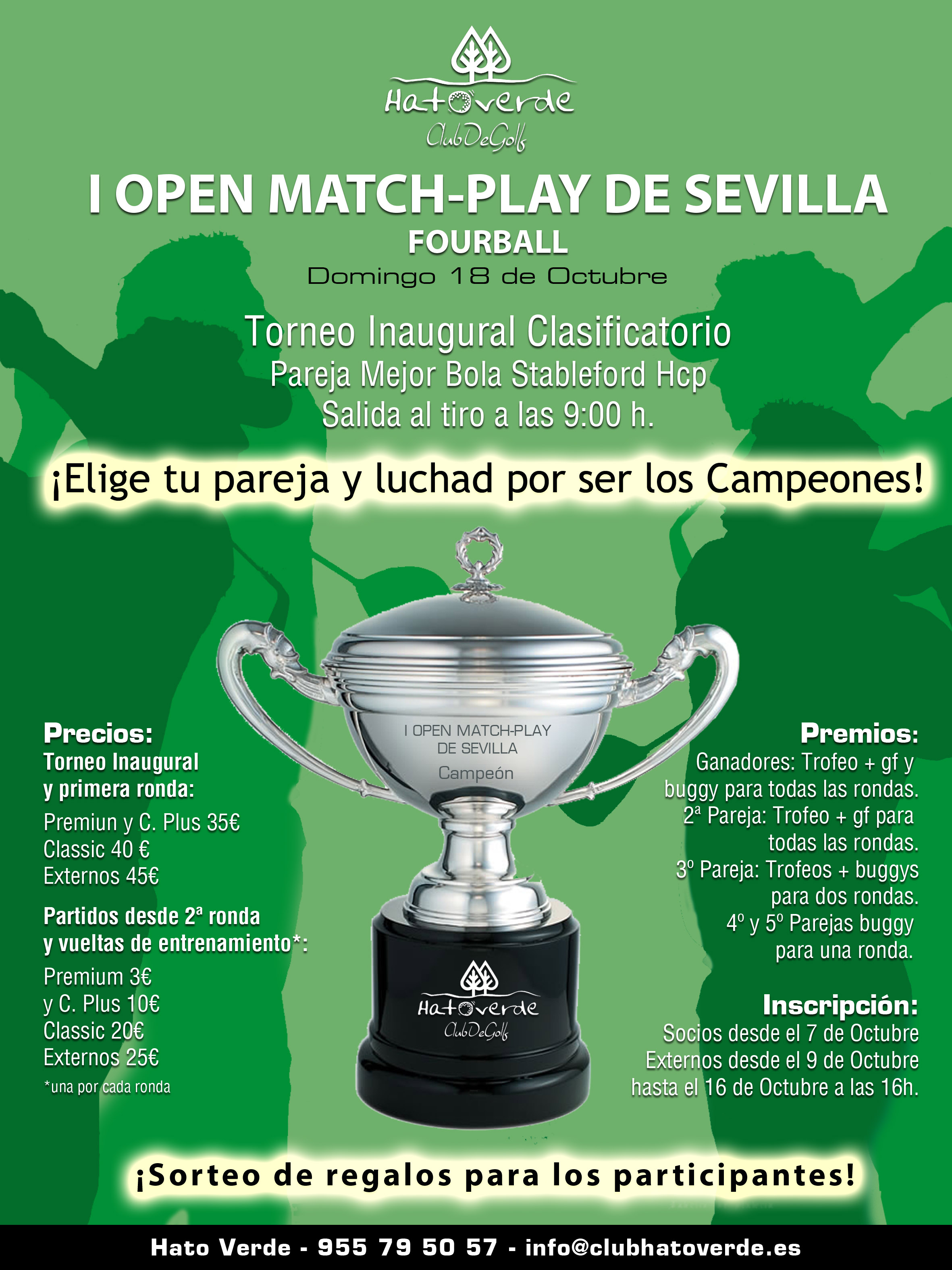 I OPEN MATCH-PLAY DE SEVILLA POR PAREJAS