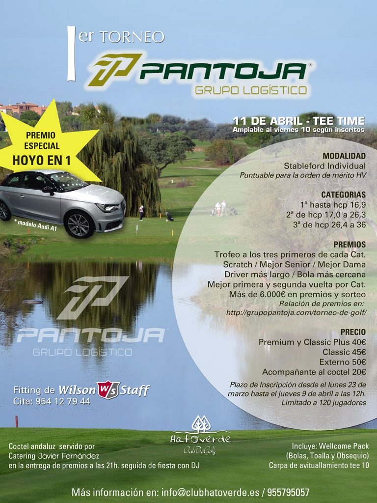 I Torneo Pantoja Grupo Logístico