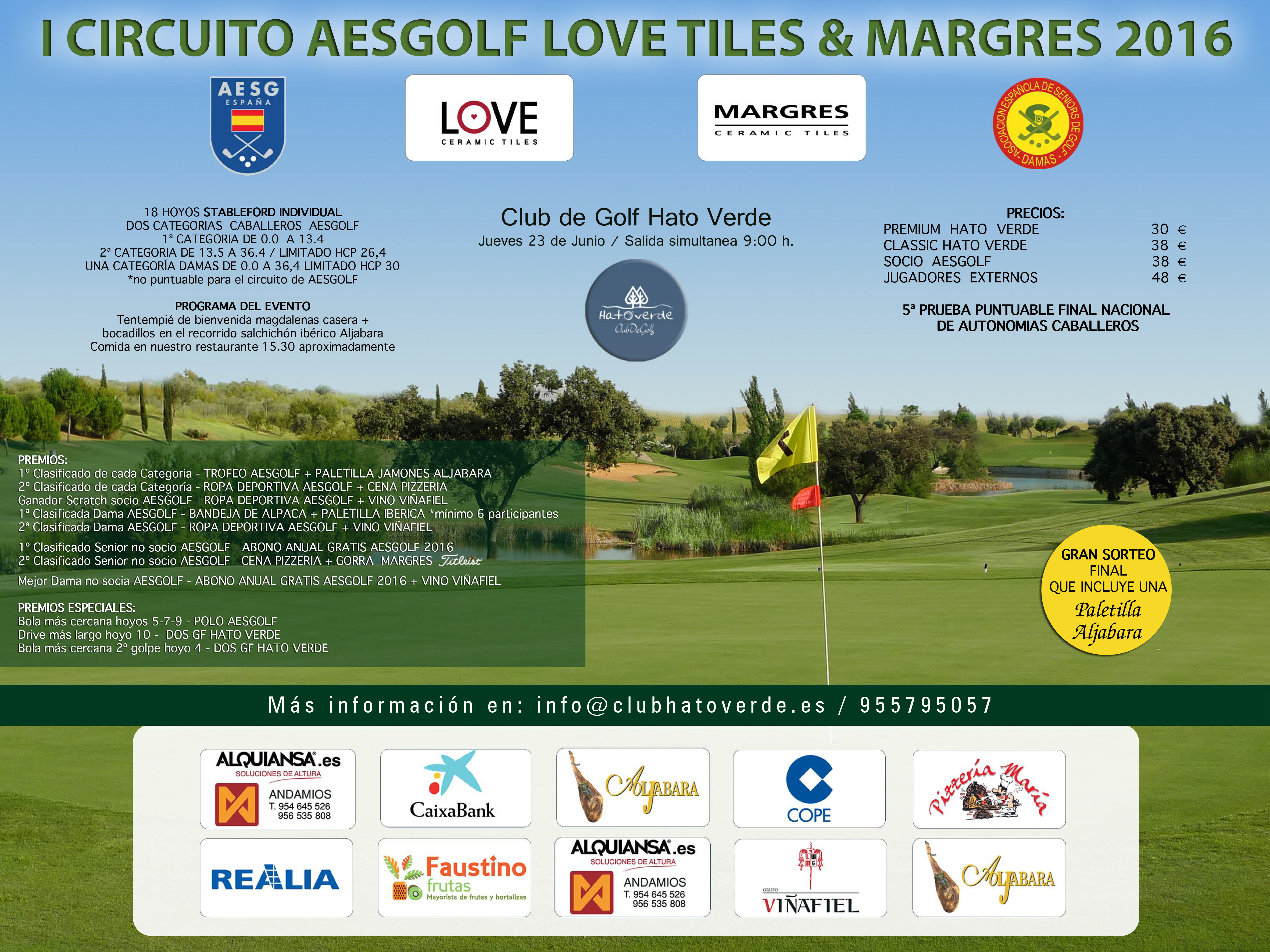 VI Prueba circuito AESGOLF