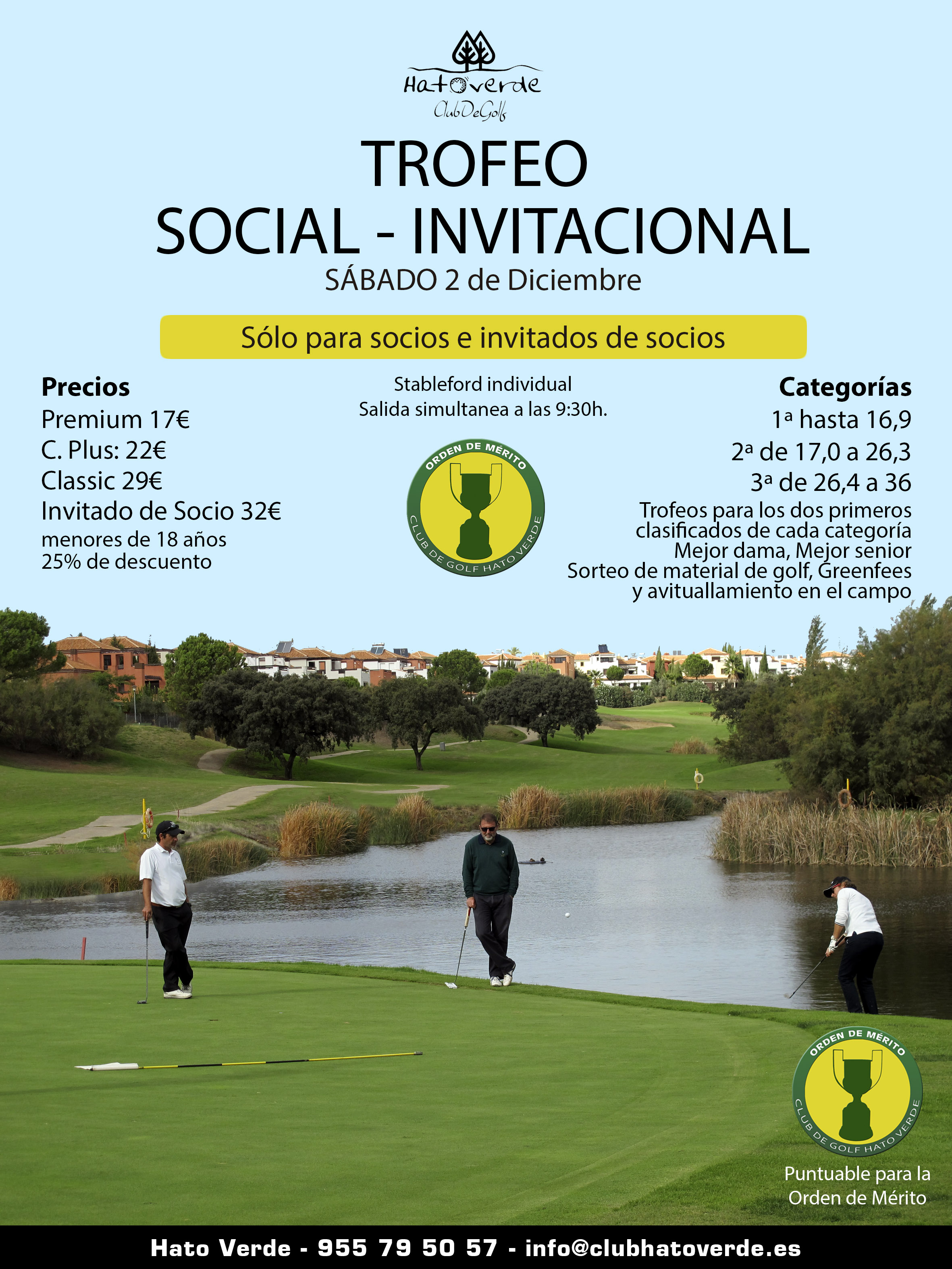  TROFEO SOCIAL-INVITACIONAL 2 DICIEMBRE