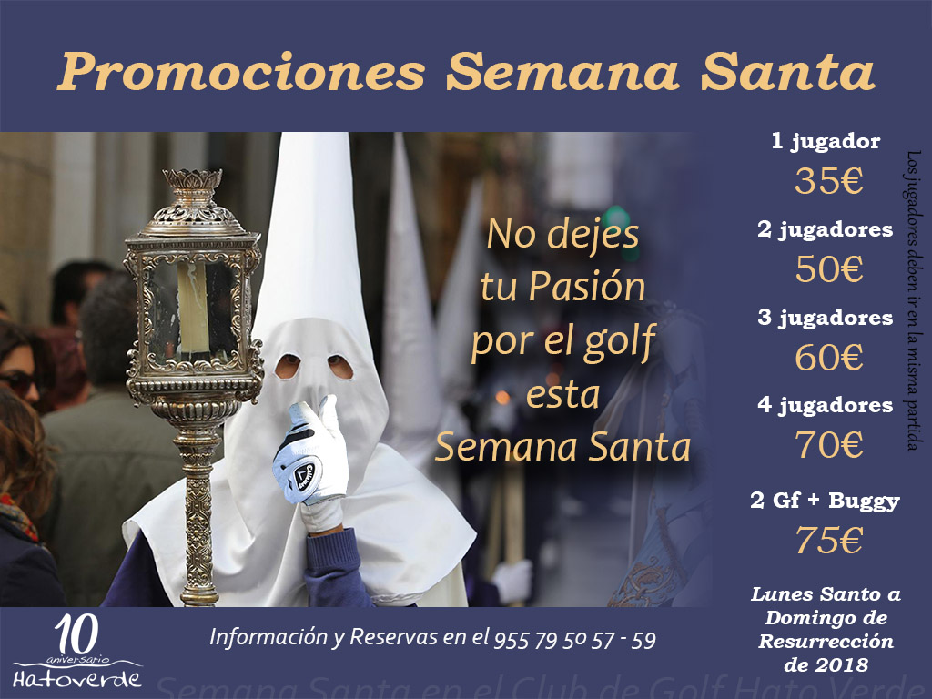 Promociones Semana Santa