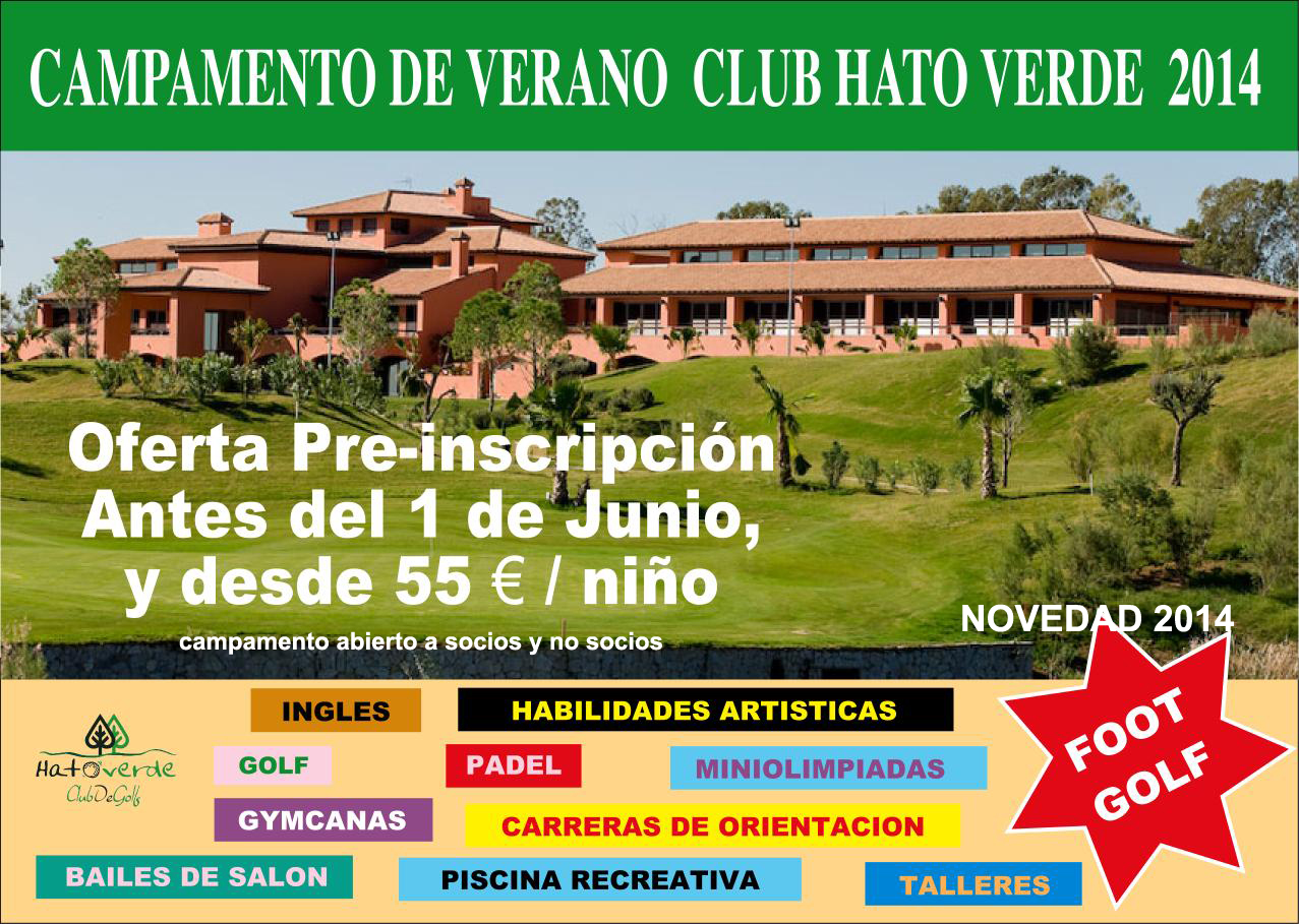 Campamento de Verano 2014