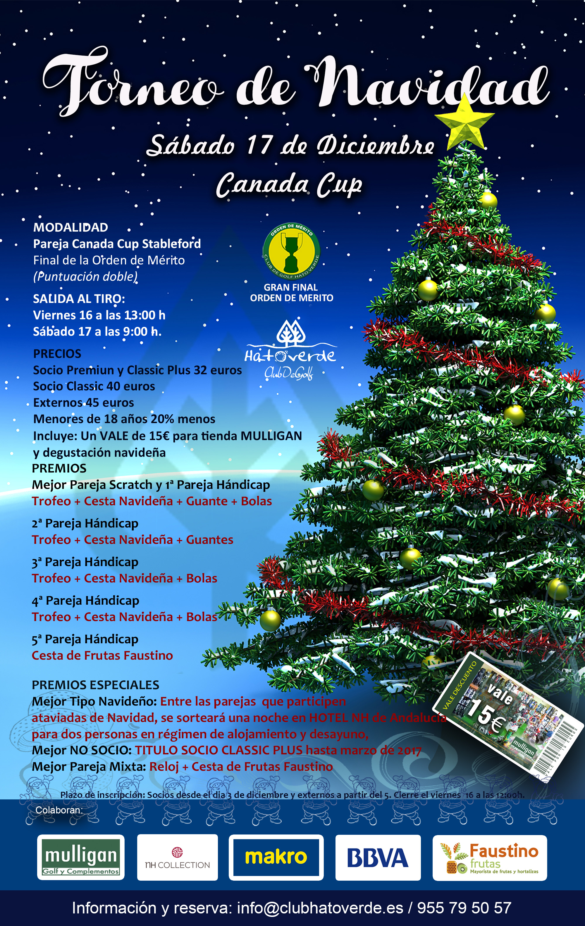 Torneo de Navidad