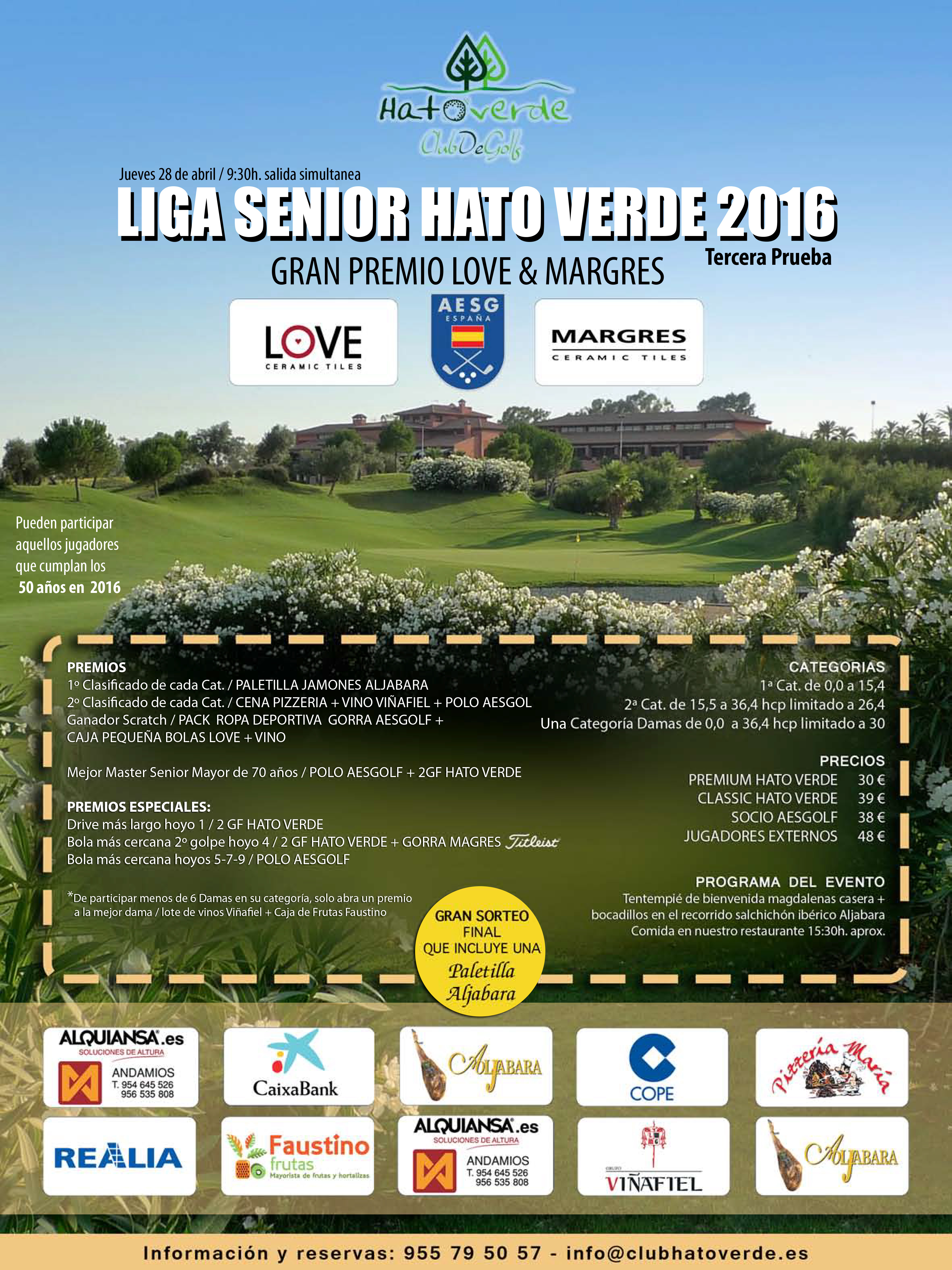 LIGA SENIOR HATO VERDE