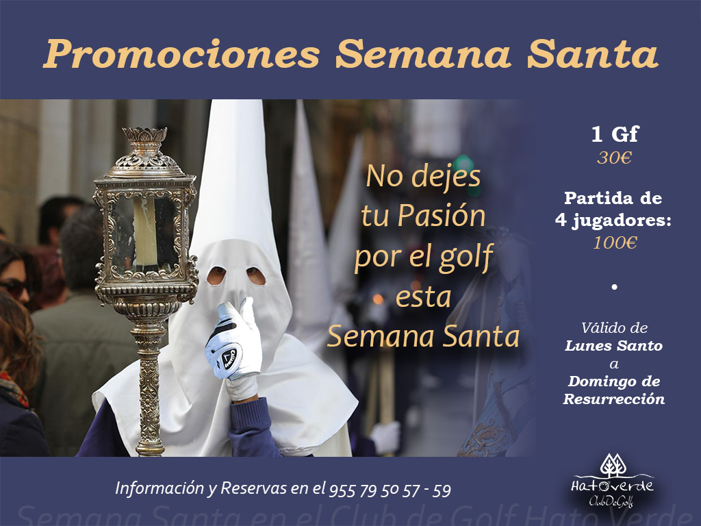 Semana Santa 2016 en Hato Verde