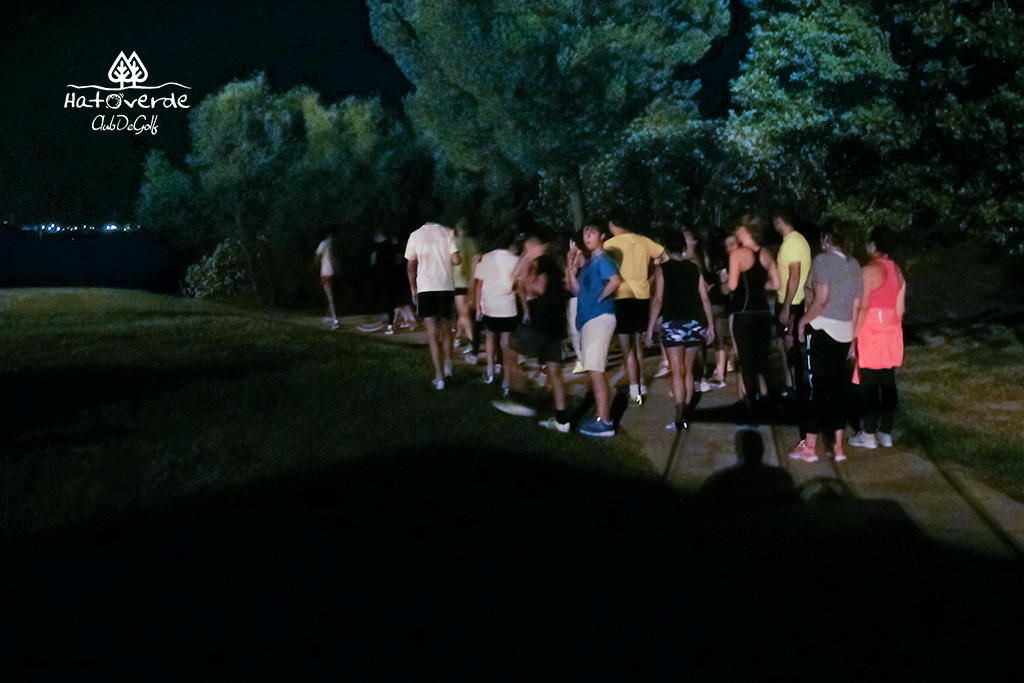 Deporte Nocturno en Hato Verde