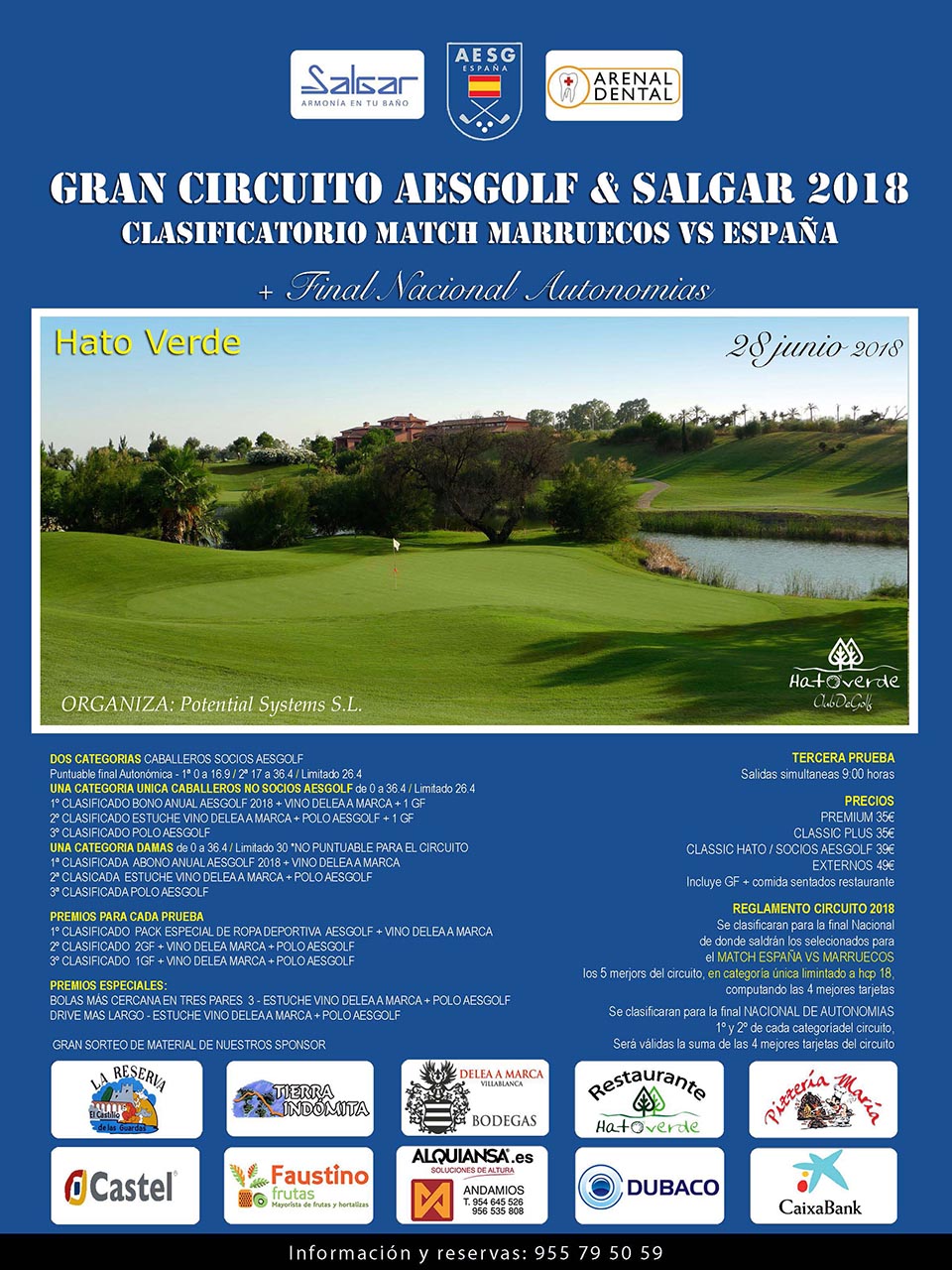 GRAN CIRCUITO AESGOLF & SALGAR 2018