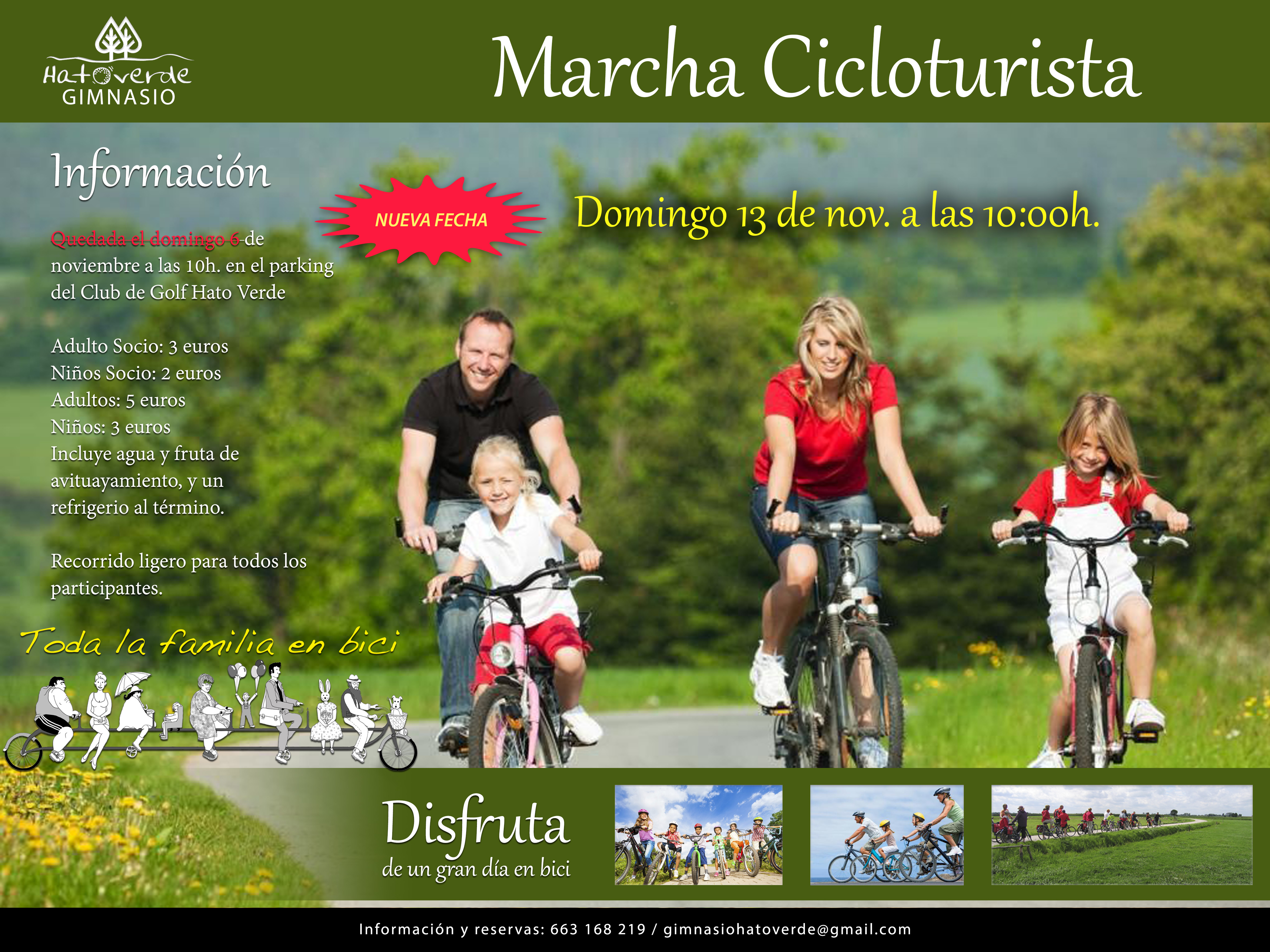 Marcha cicloturista