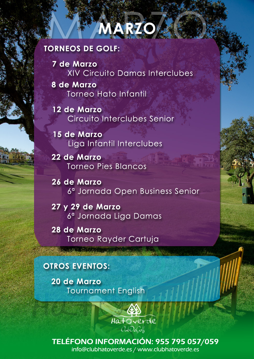 Calendario Marzo 2015