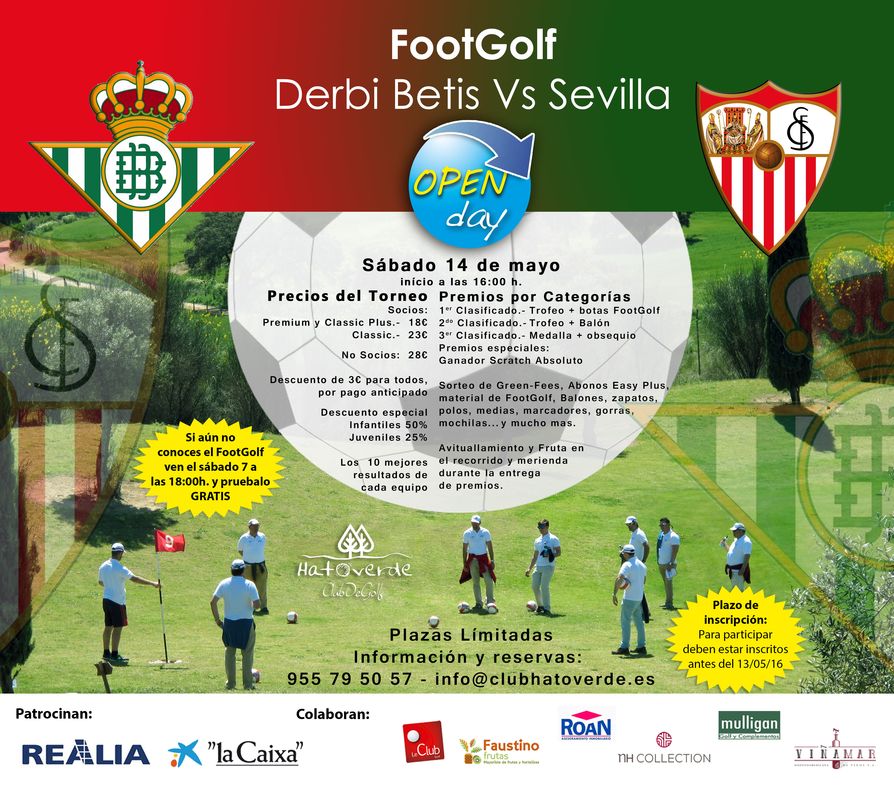 Derbi Sevilla - Betis Footgolf