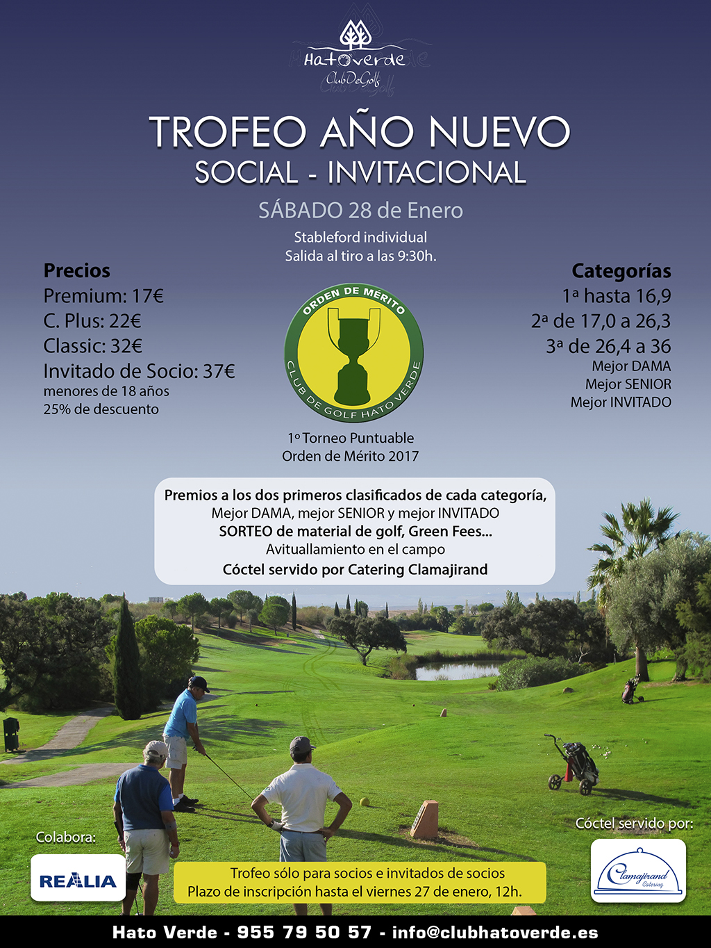 Trofeo Año Nuevo, Social - Invitacional