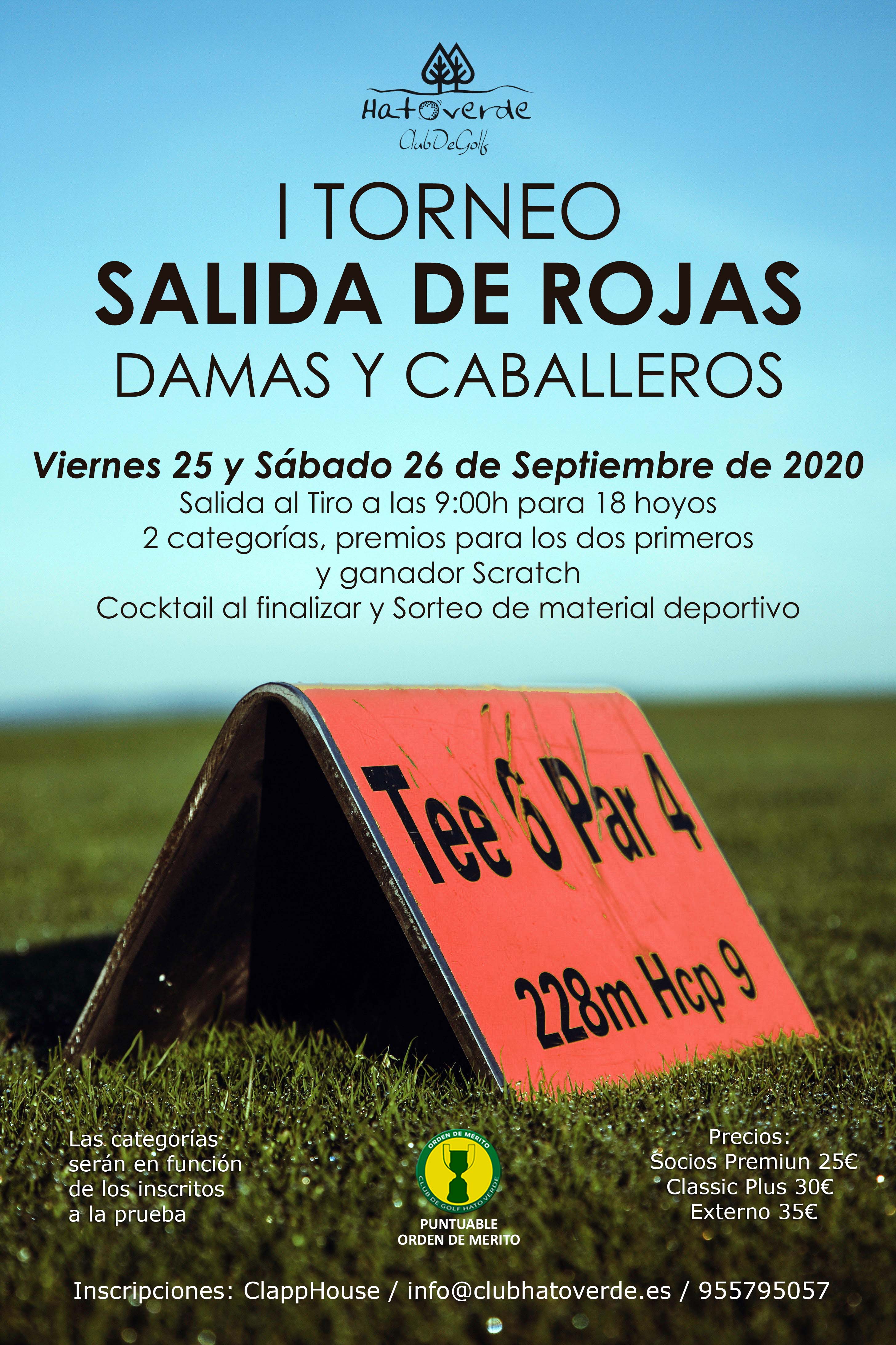 Torneo Salida Rojas