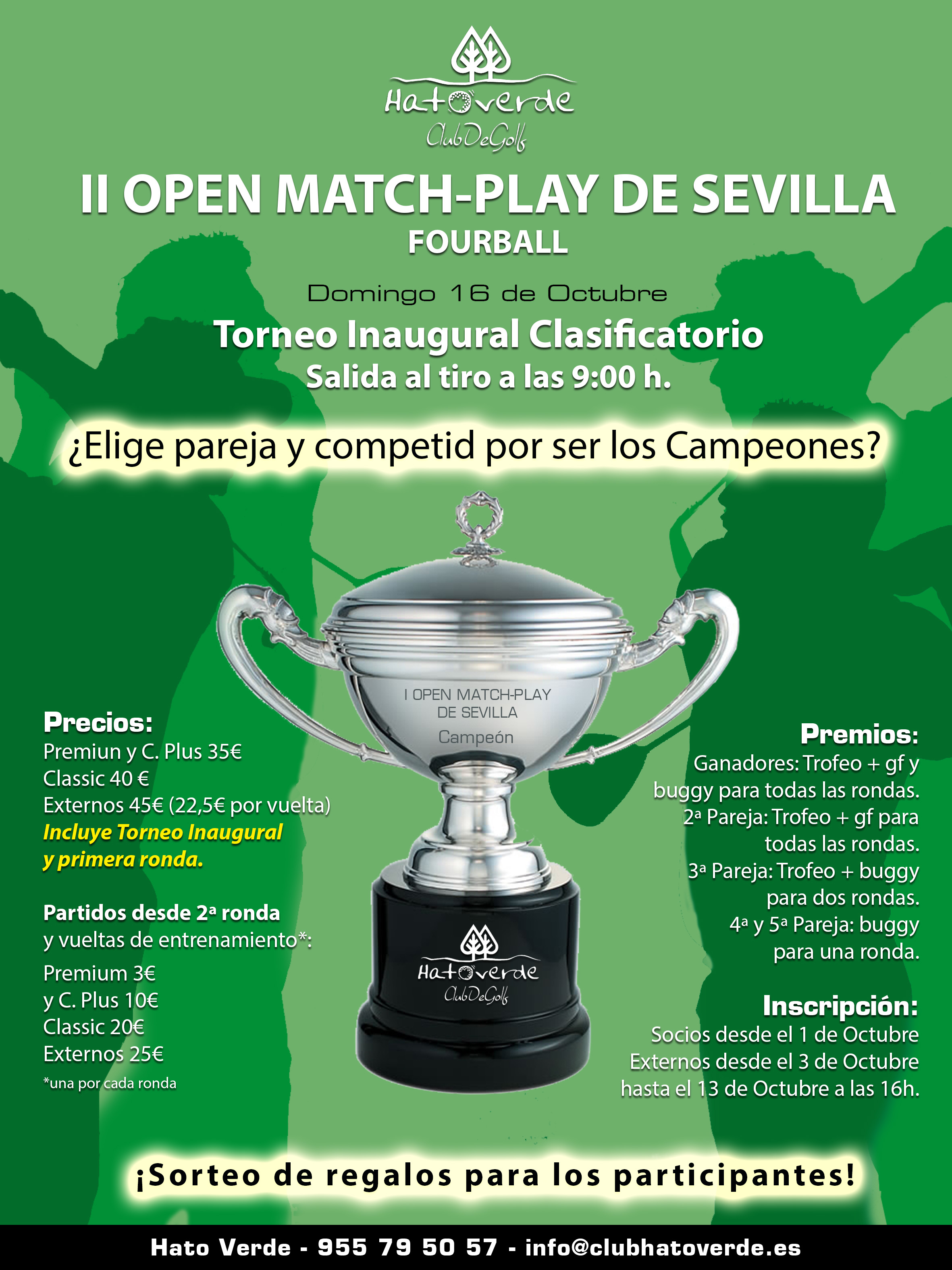 TORNEO FOURBALL - II OPEN MATCH-PLAY DE SEVILLA POR PAREJAS