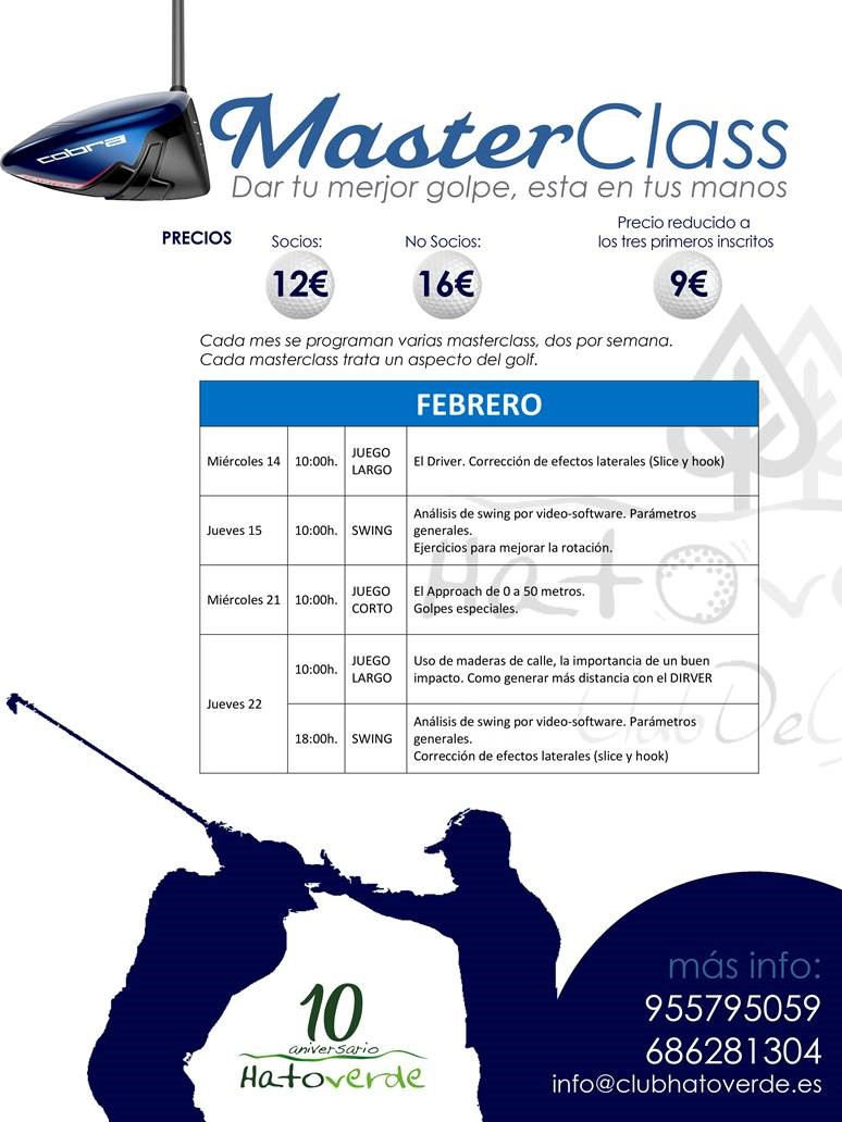 Ciclo de master class