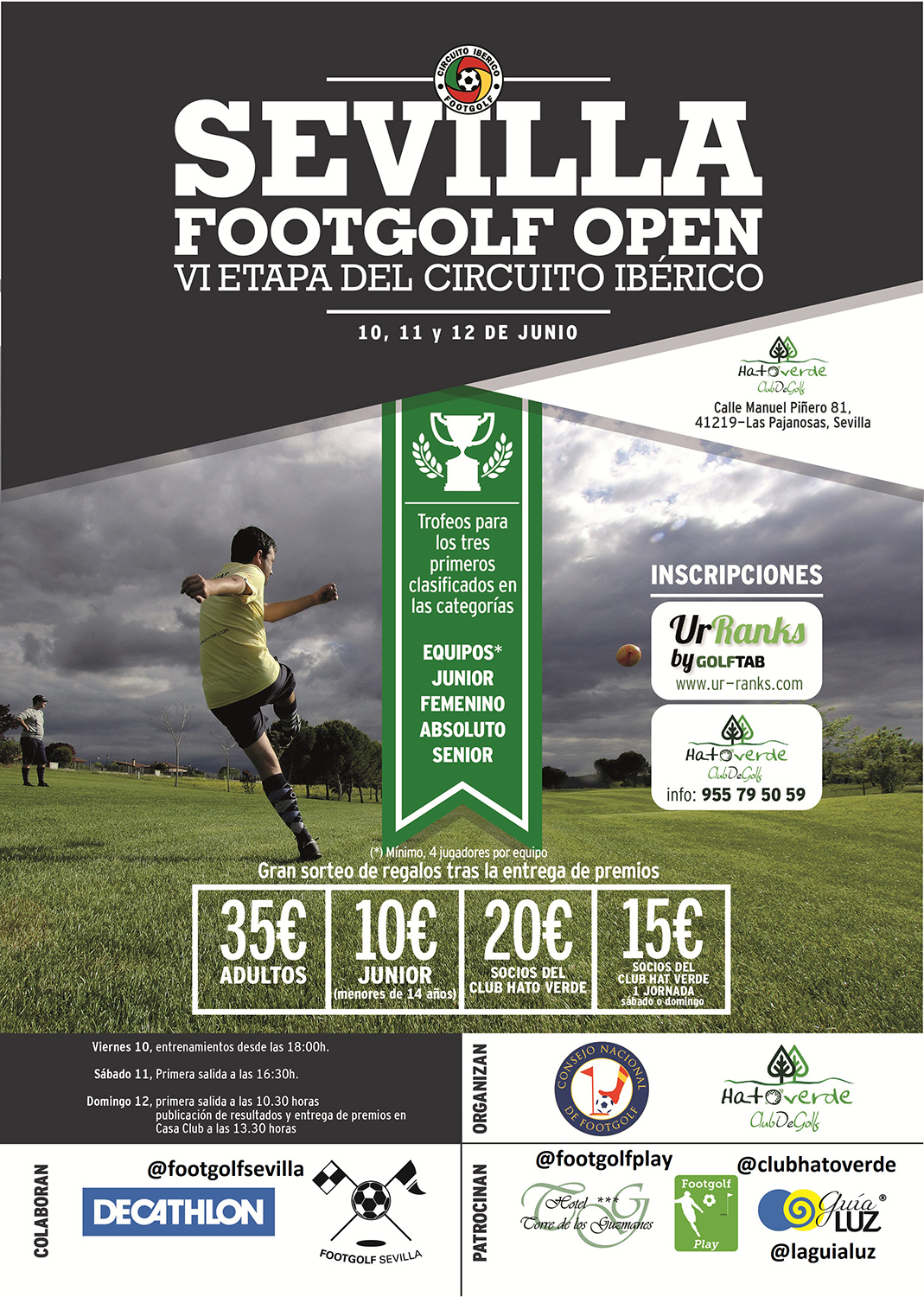 IV del Circuito Ibérico de Footgolf