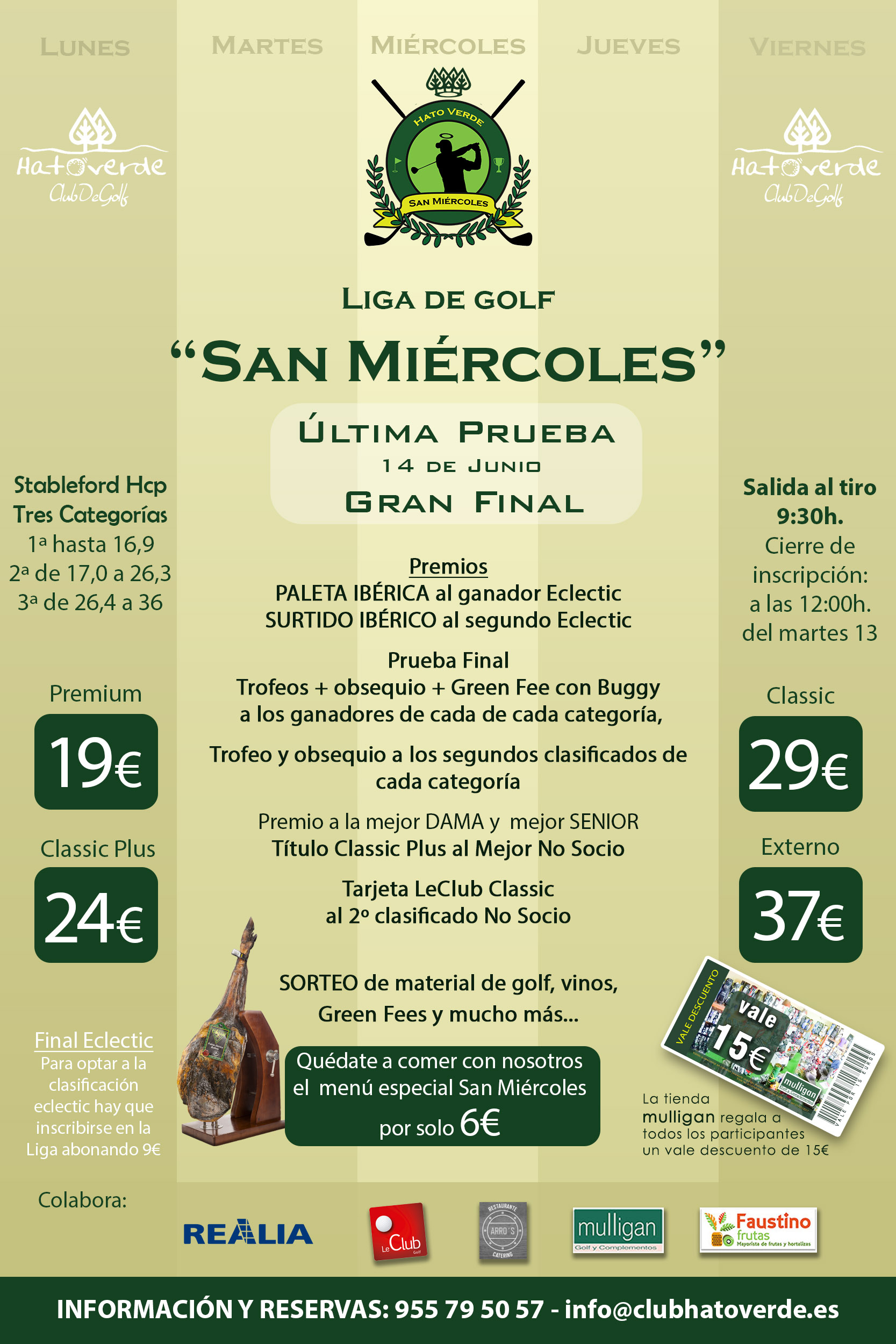 5ª Jornada Torneo San Miércoles