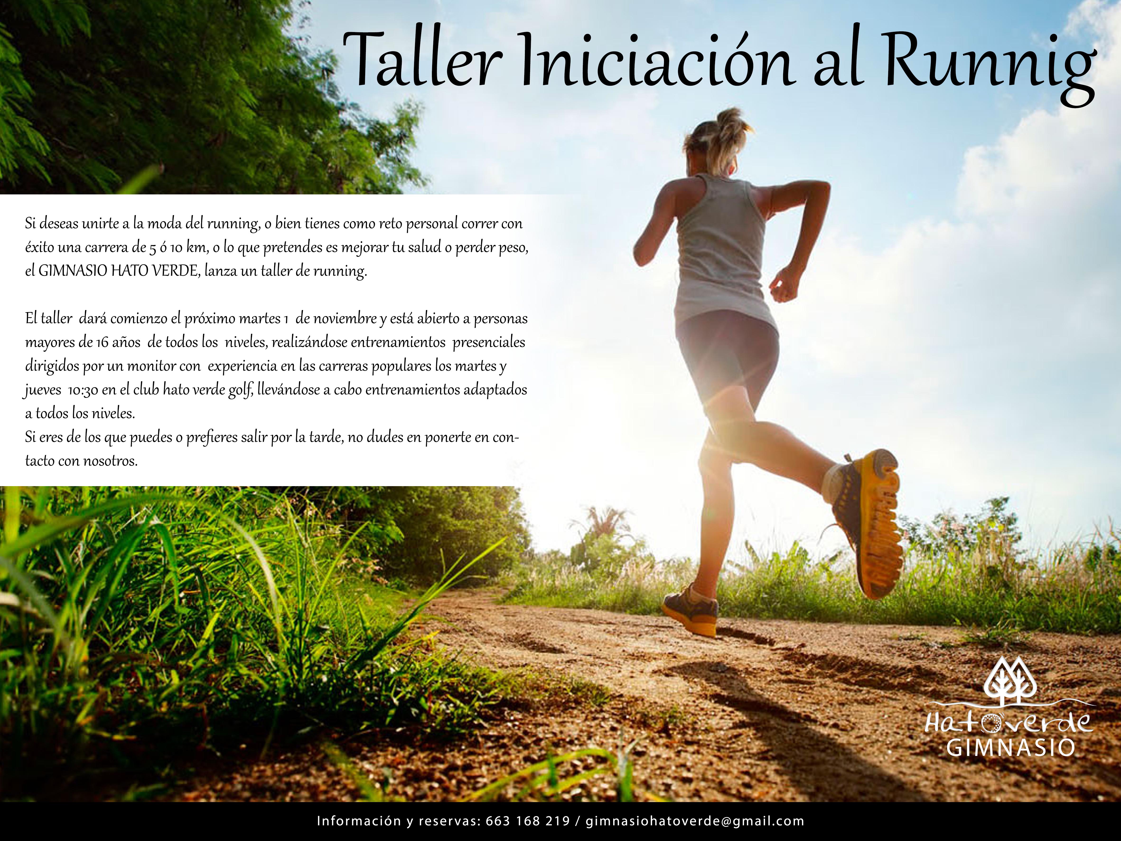 Taller iniciación al running