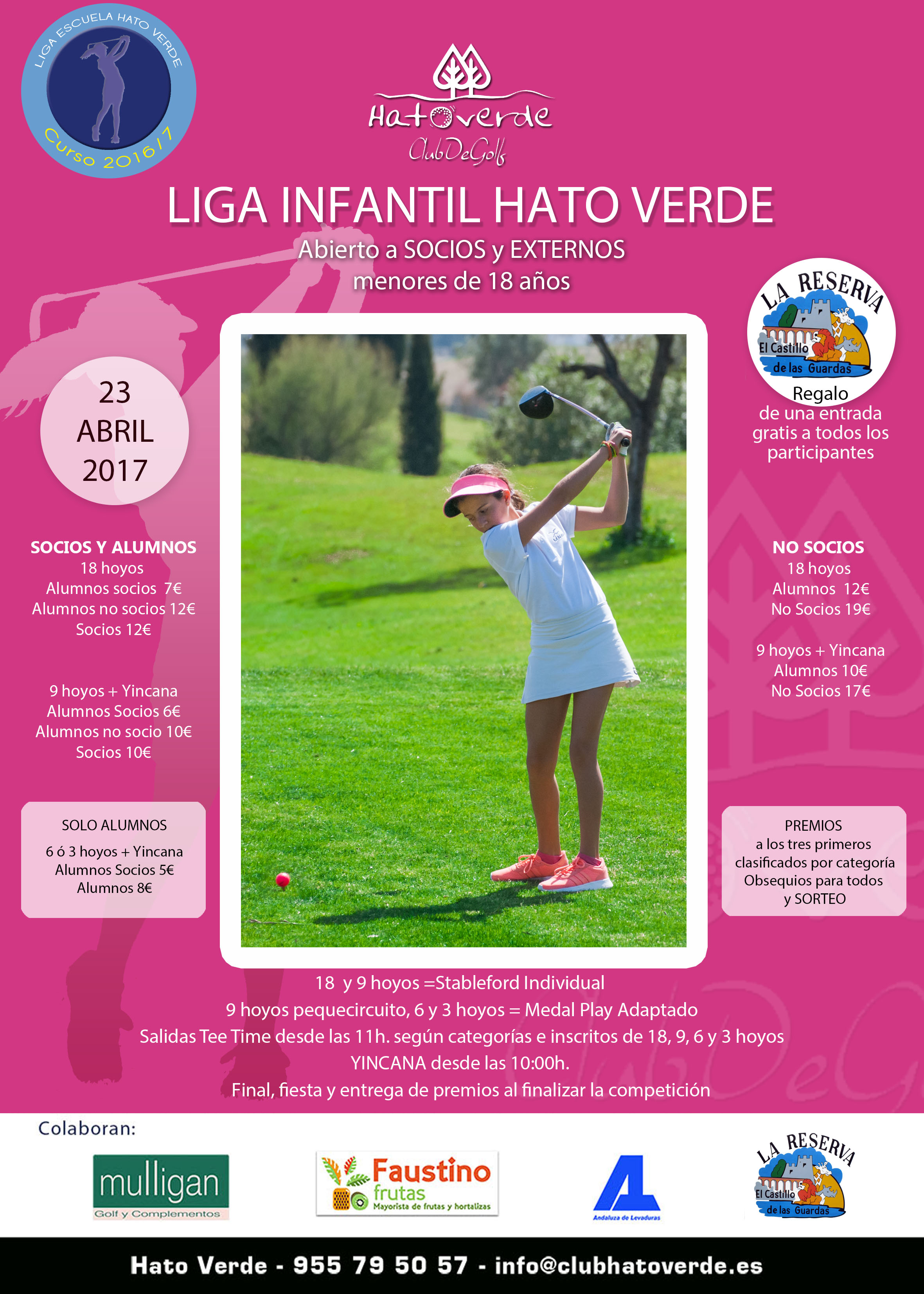 LIGA INFANTIL HATO VERDE