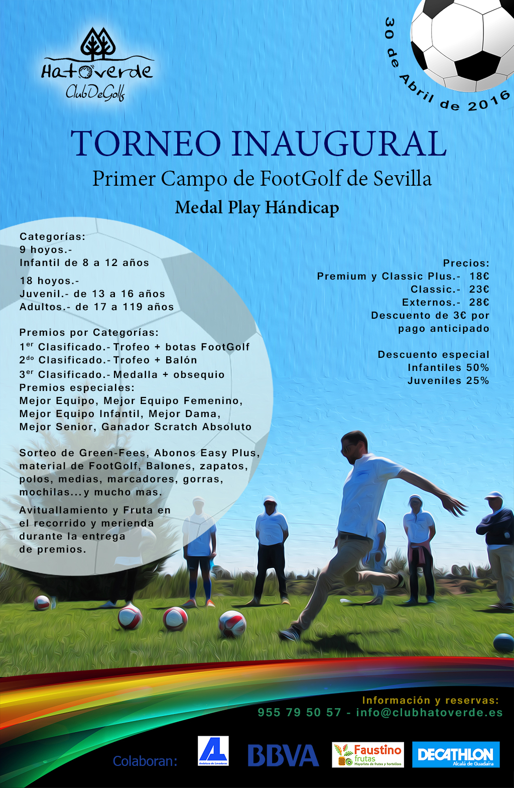 Torneo Inaugural FOOTGOLF