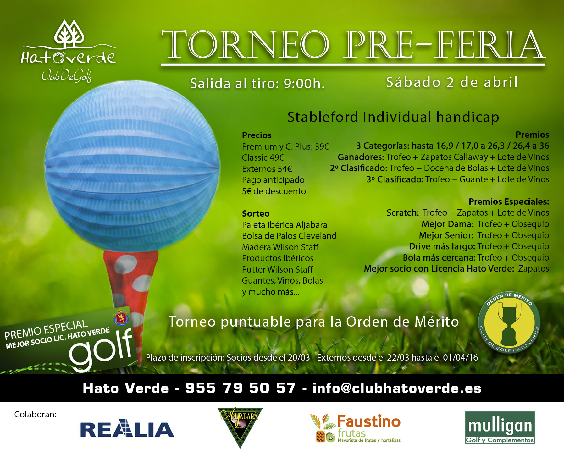 TORNEO PREFERIA