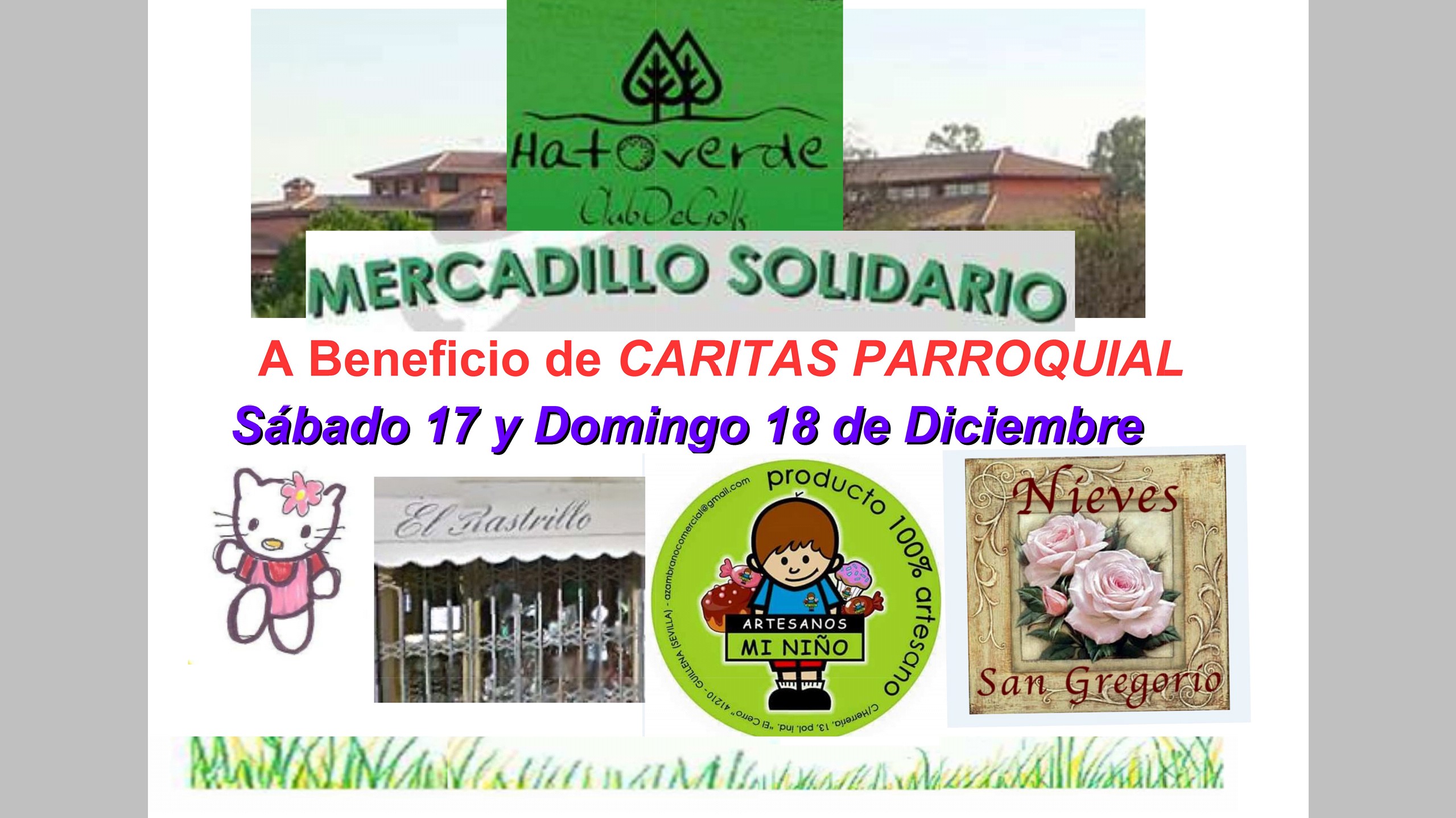 Mercadillo solidario