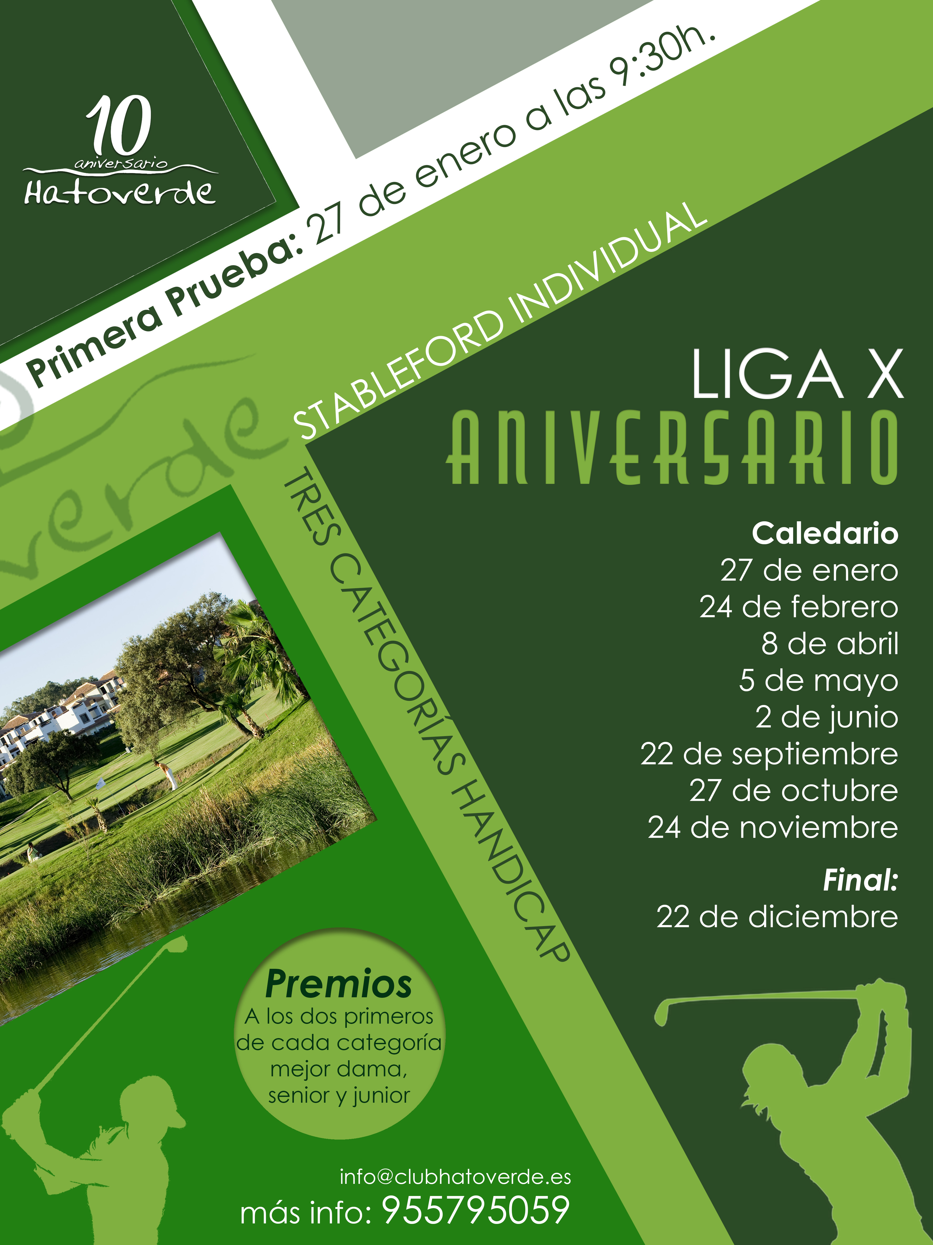 1ª Prueba Liga X Aniversario Hato Verde