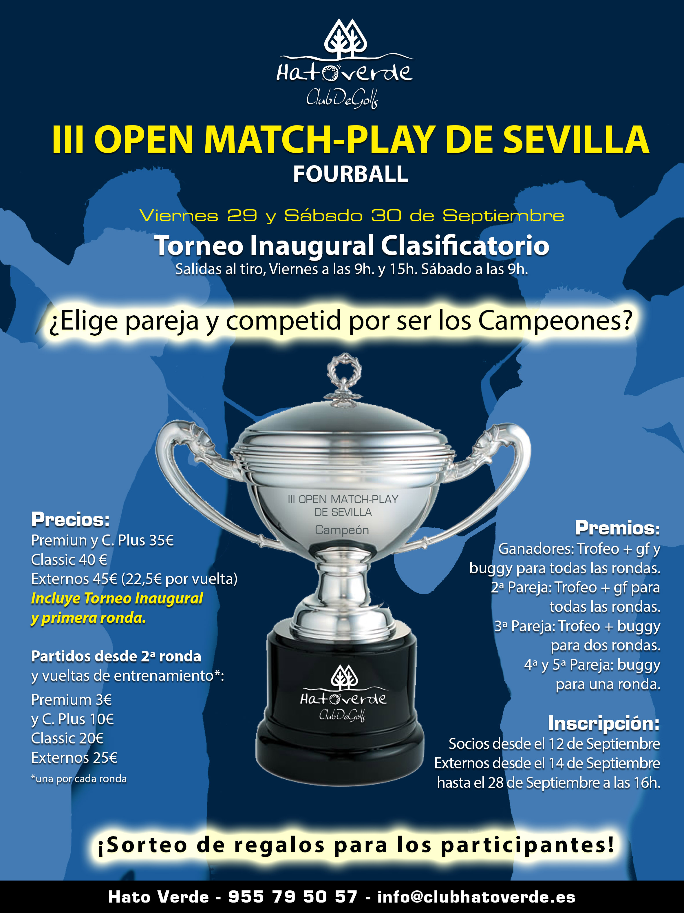  TORNEO FOURBALL - II OPEN MATCH-PLAY DE SEVILLA POR PAREJAS