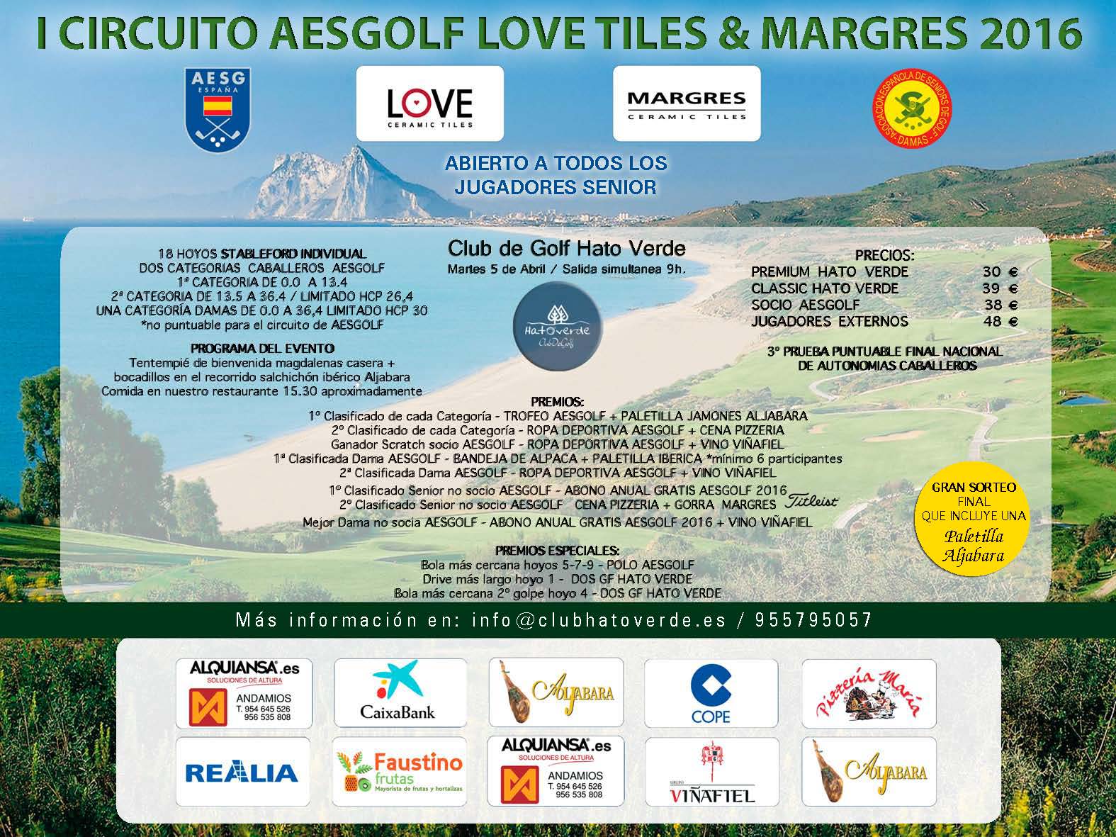 Circuito AESGOLF 2016