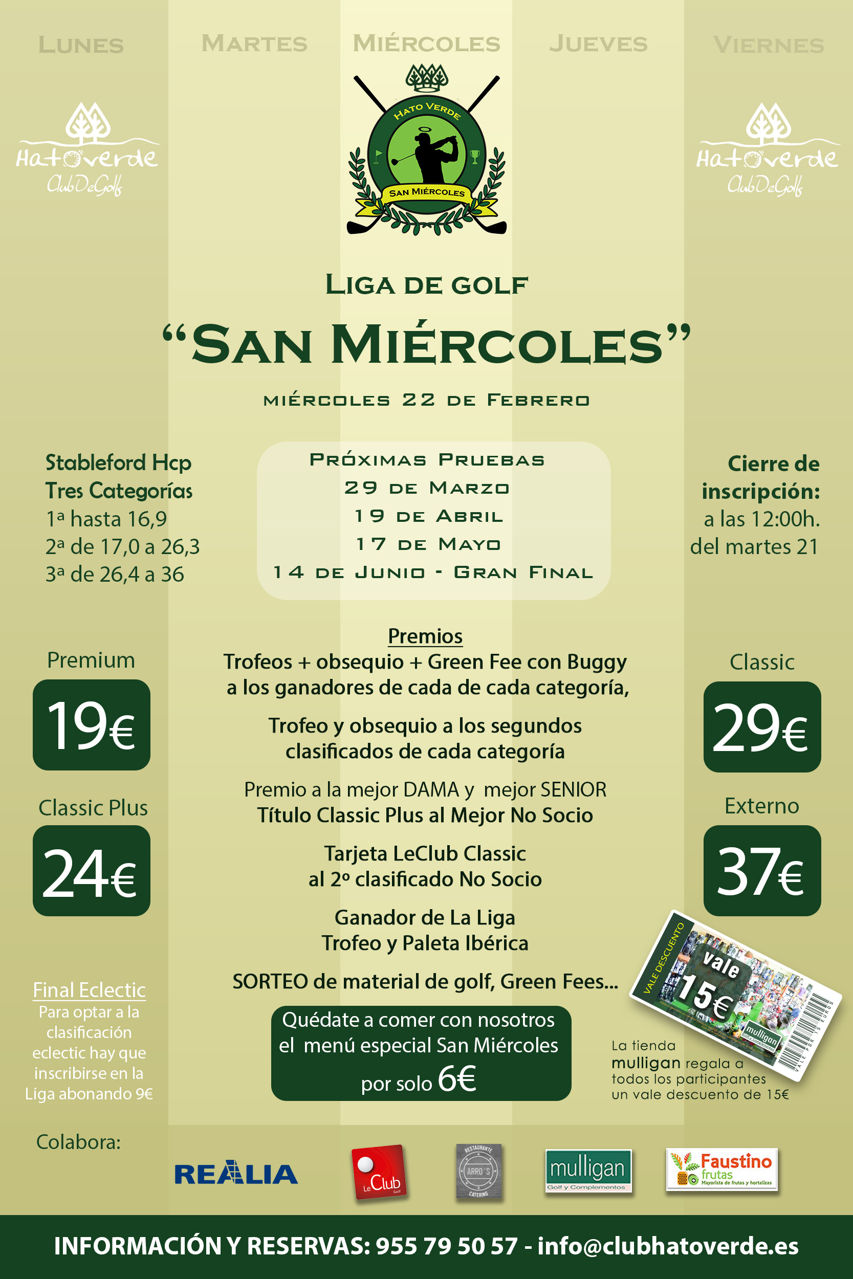 LIGA DE GOLF 