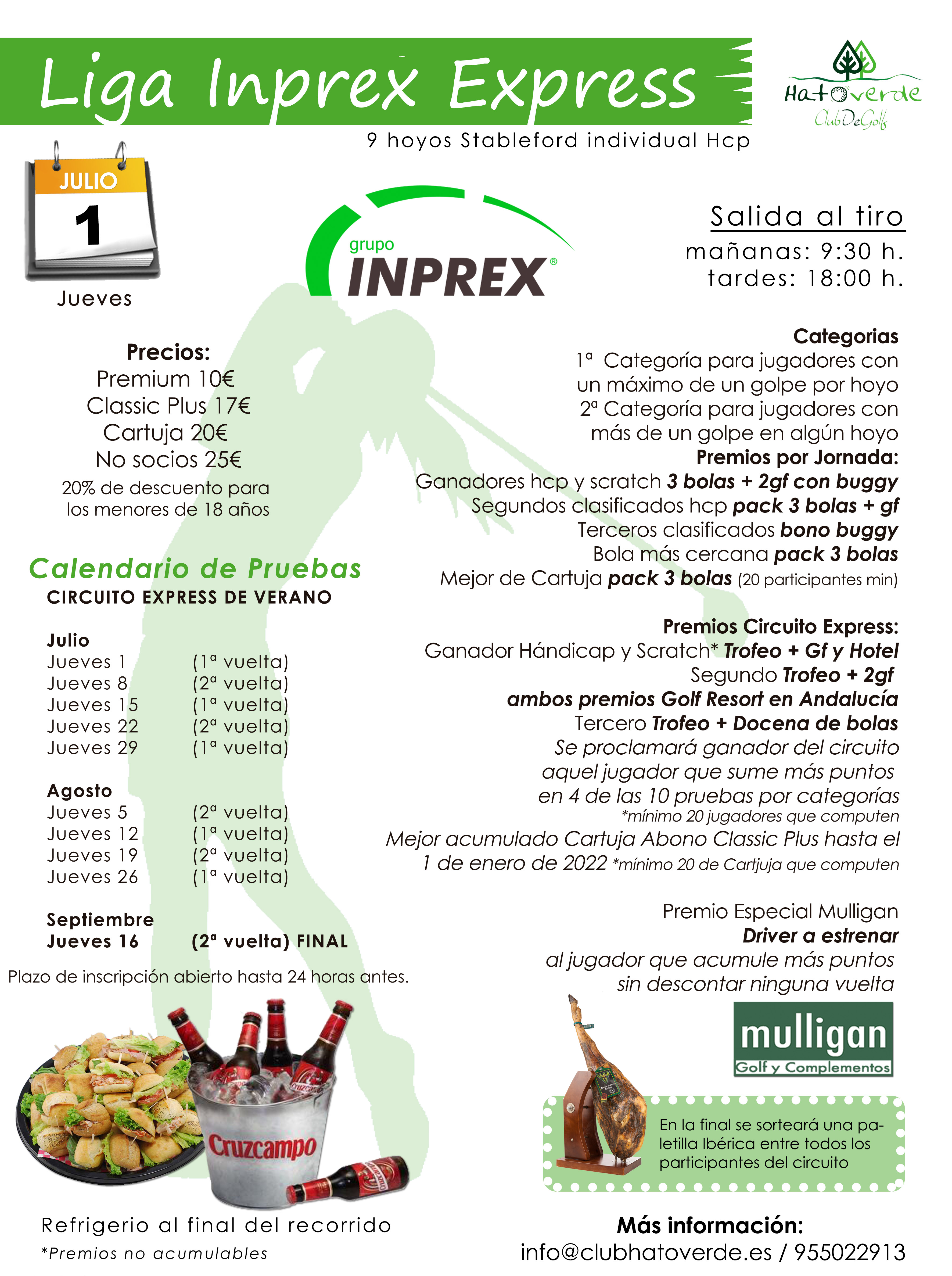 LIGA INPREX EXPRESS