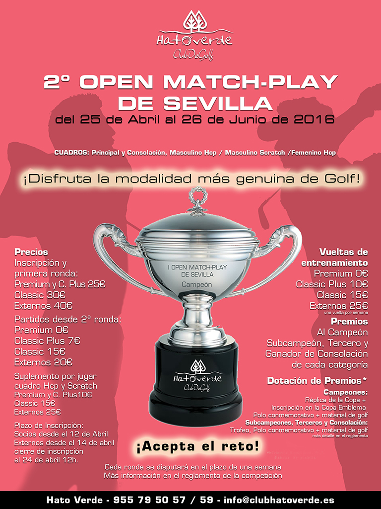 2º OPEN MATCH-PLAY DE SEVILLA