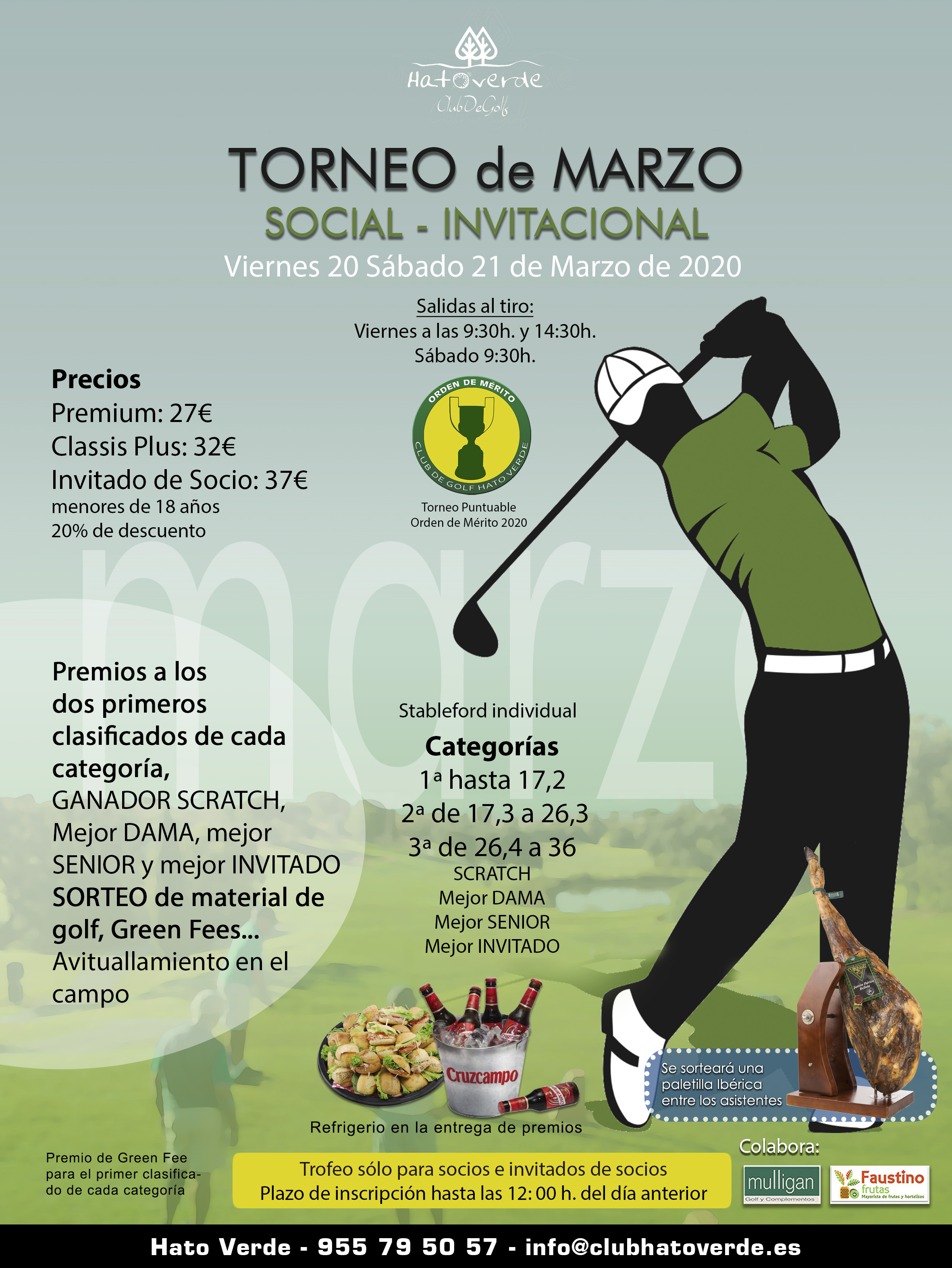 Torneo social invitacional