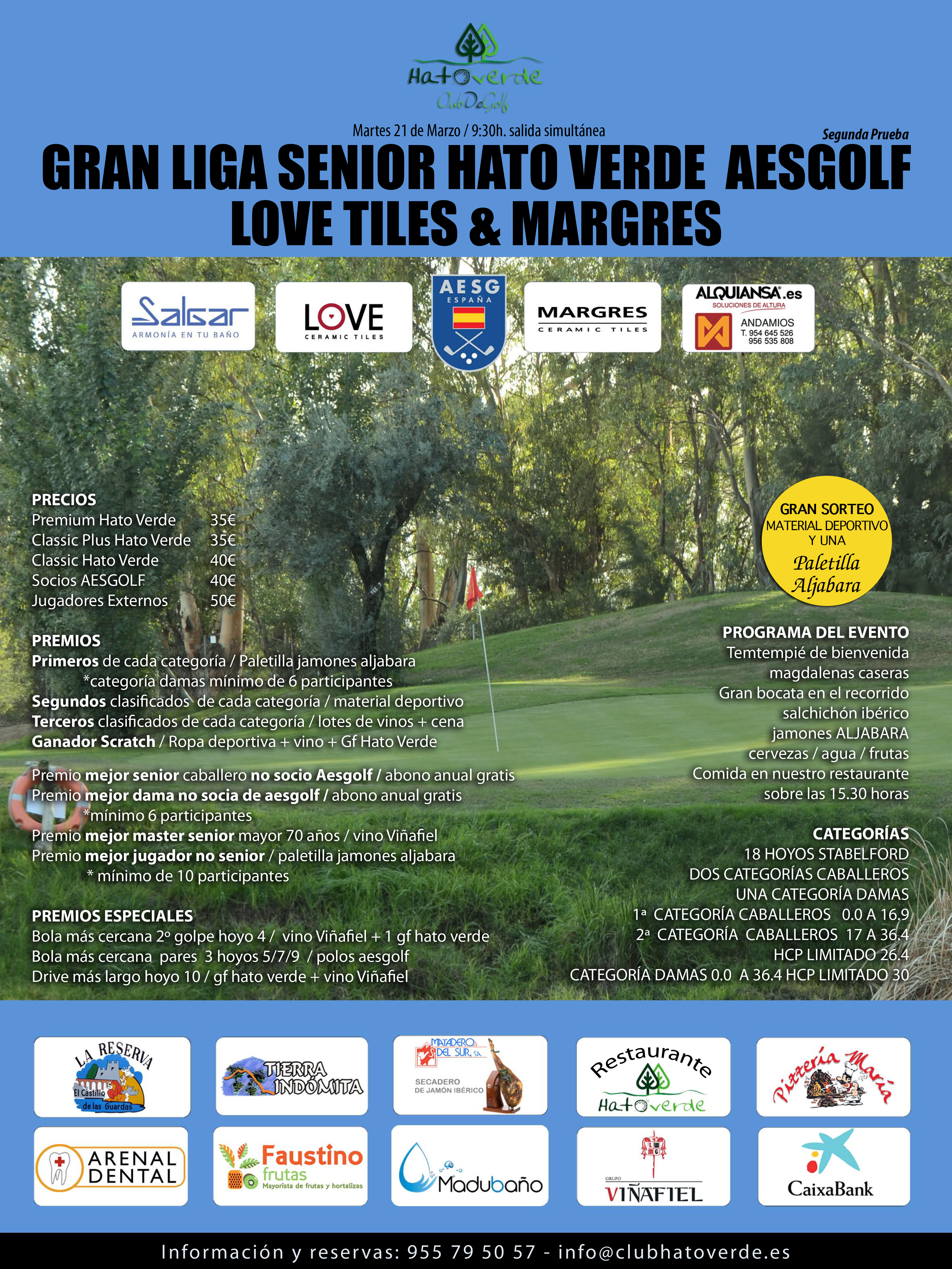 Liga Senior Hato Verde Aesgolf