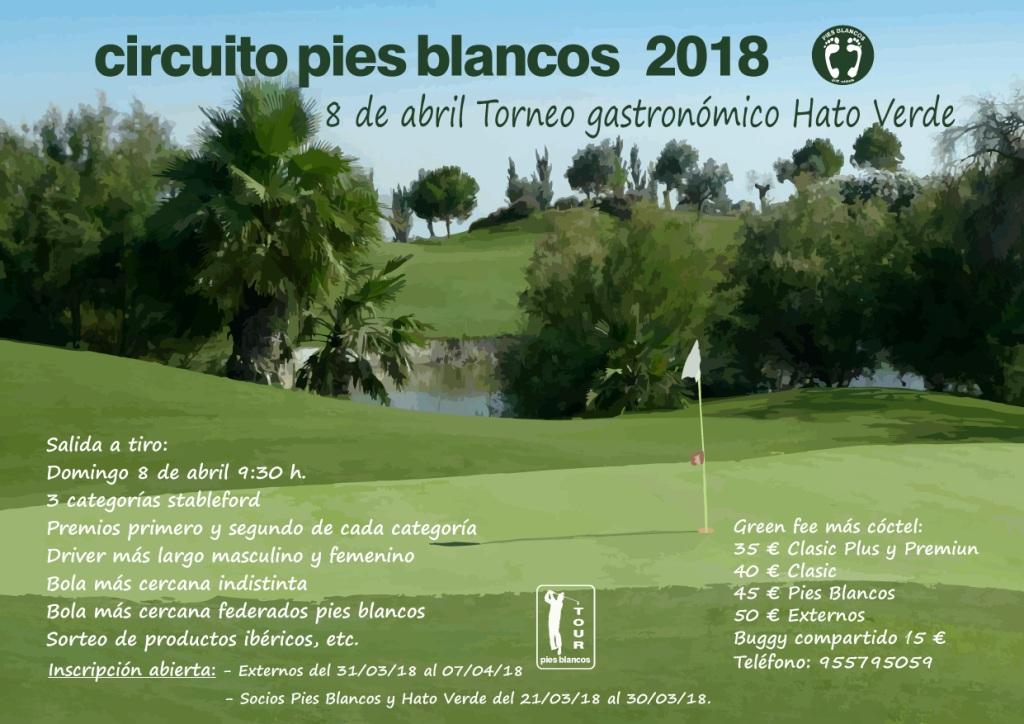 Circuito Pies Blancos Torneo Gastronómico Hato Verde