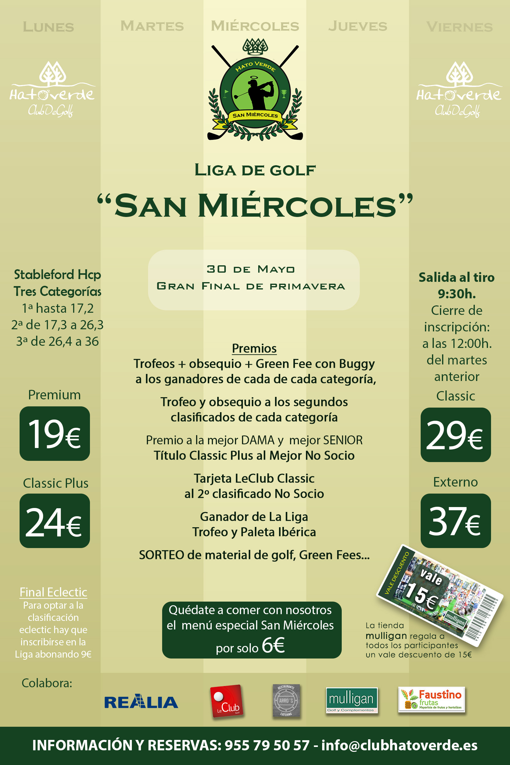 Gran final Liga San Miércoles