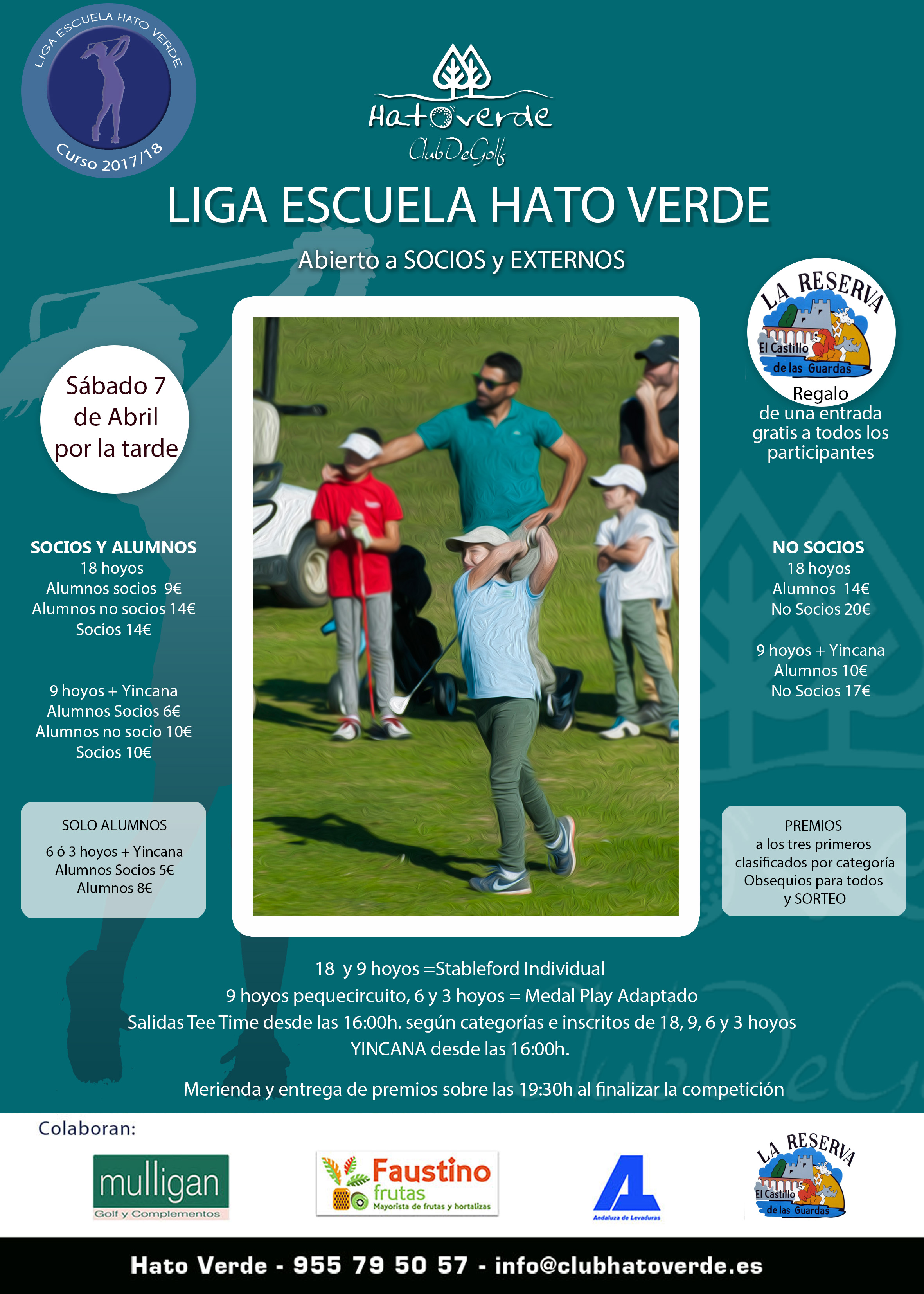  LIGA DE LA ESCUELA DE GOLF