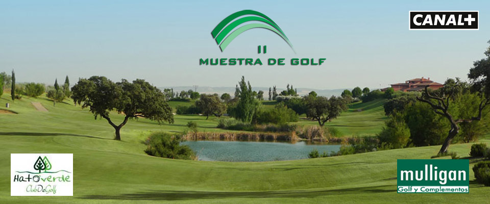 II Muestra de golf.