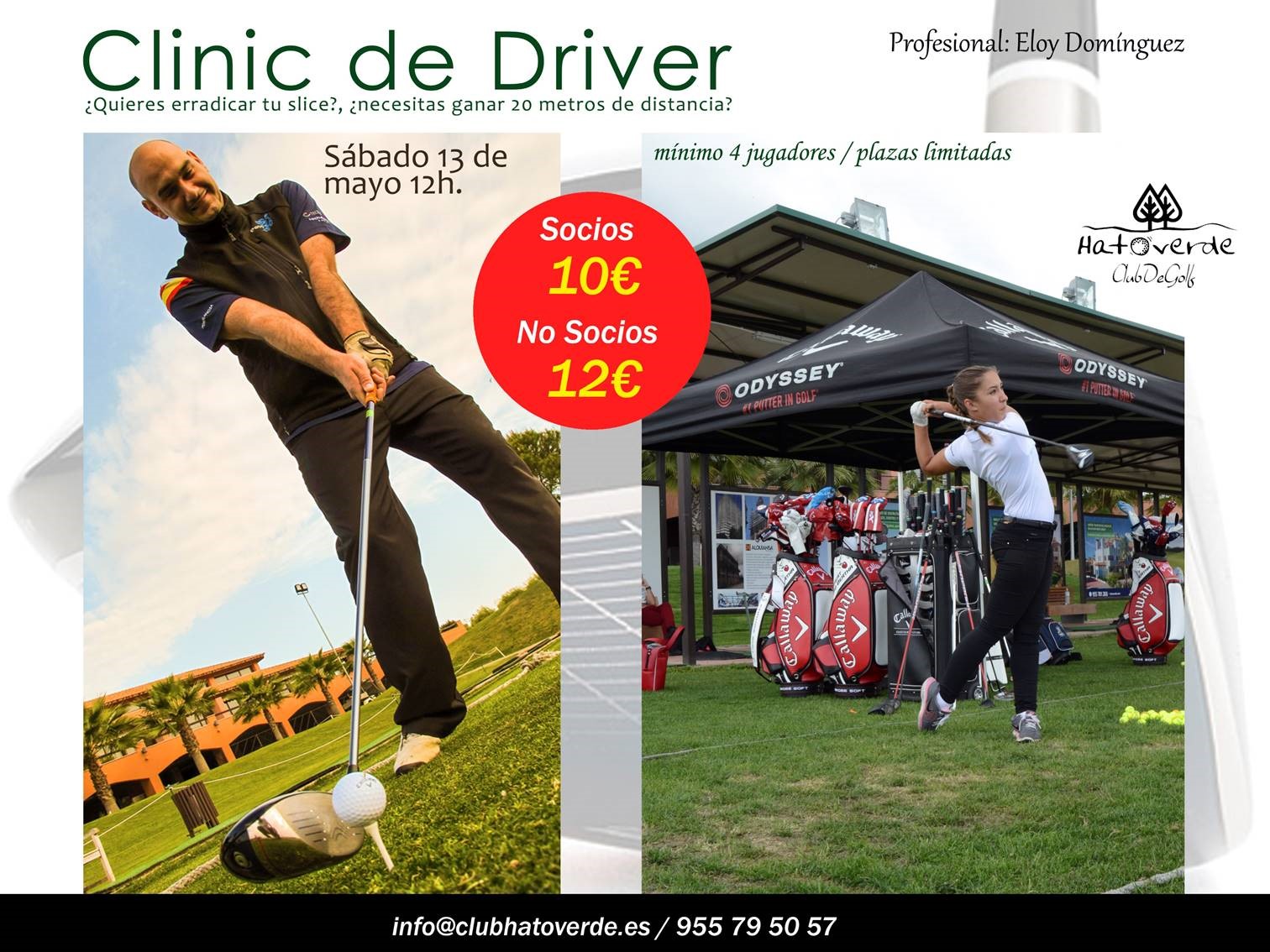 Clinic de Driver y juego corto