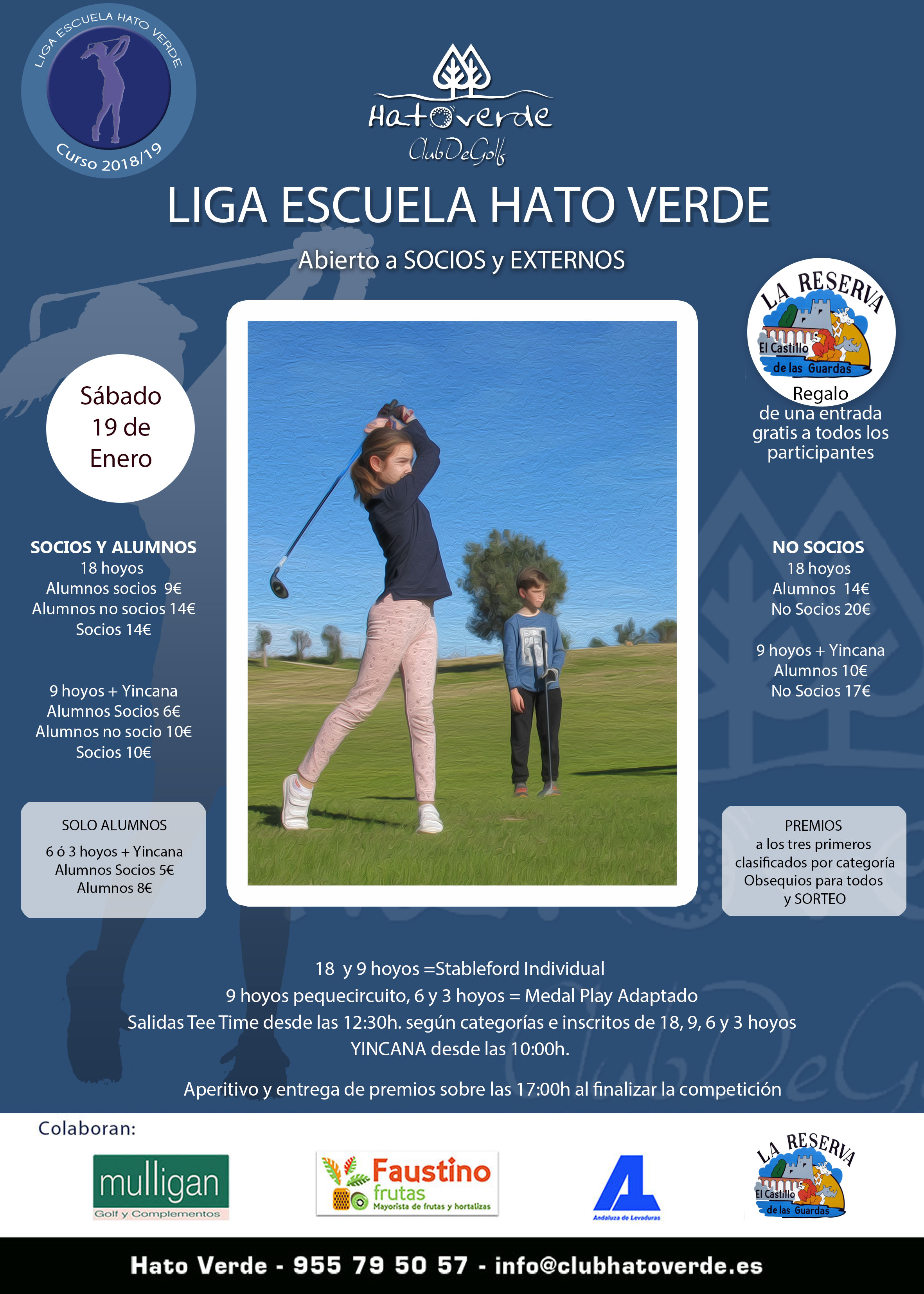 LIGA DE LA ESCUELA HATO VERDE